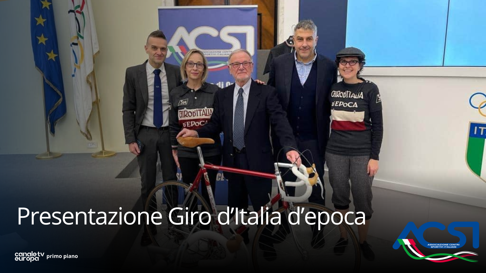 Presentazione Giro d'Italia d'Epoca