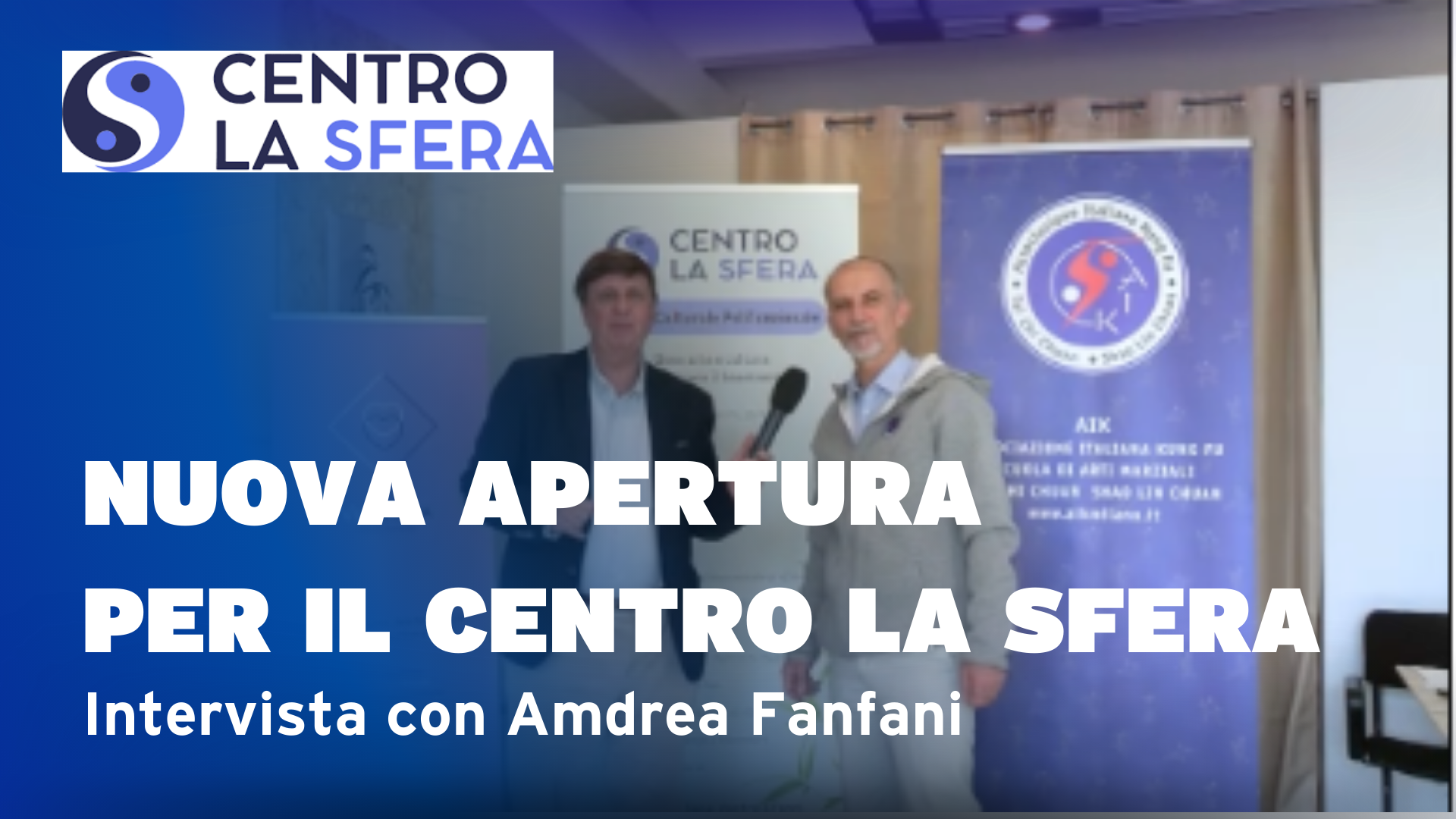 Nuova apertura  del Centro la Sfera