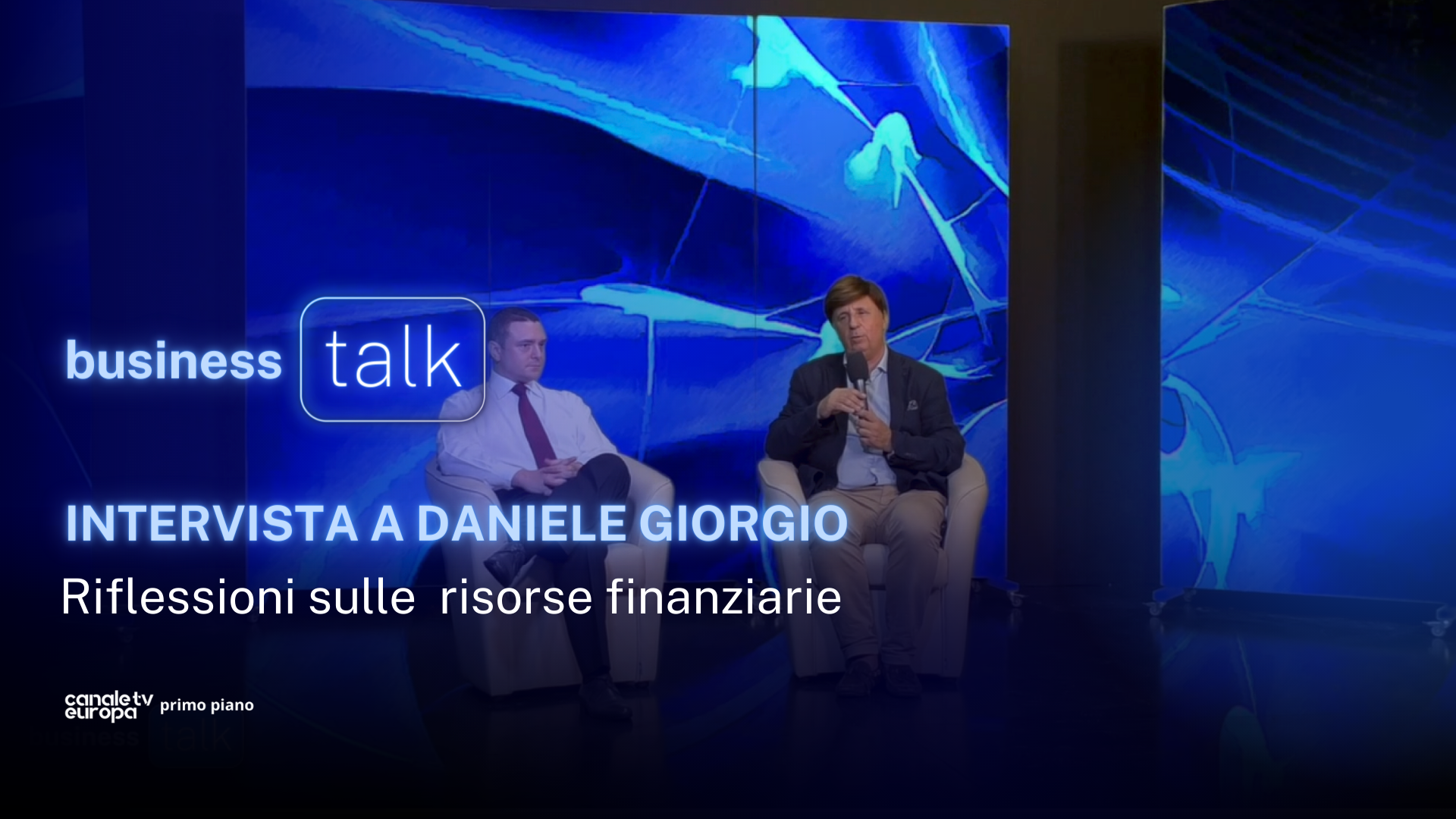 Business talk:Dott. Daniele Giorgio