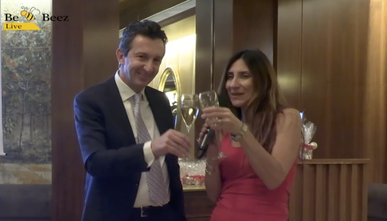 Gli auguri di Stefania Peveraro e Domenico Di Luccia