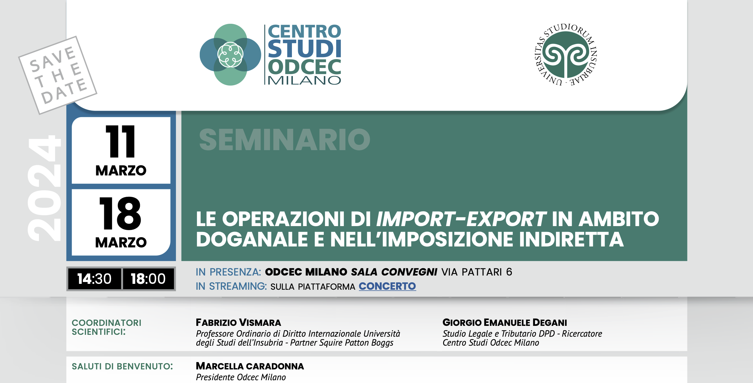 LE OPERAZIONI DI IMPORT-EXPORT IN AMBITO DOGANALE E NELL’IMPOSIZIONE INDIRETTA