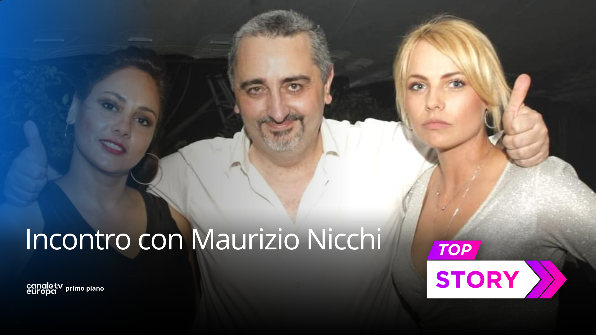 Incontro con Maurizio Nicchi