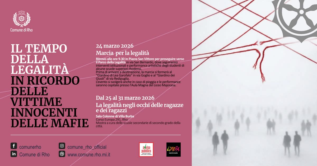 Il tempo della legalità
