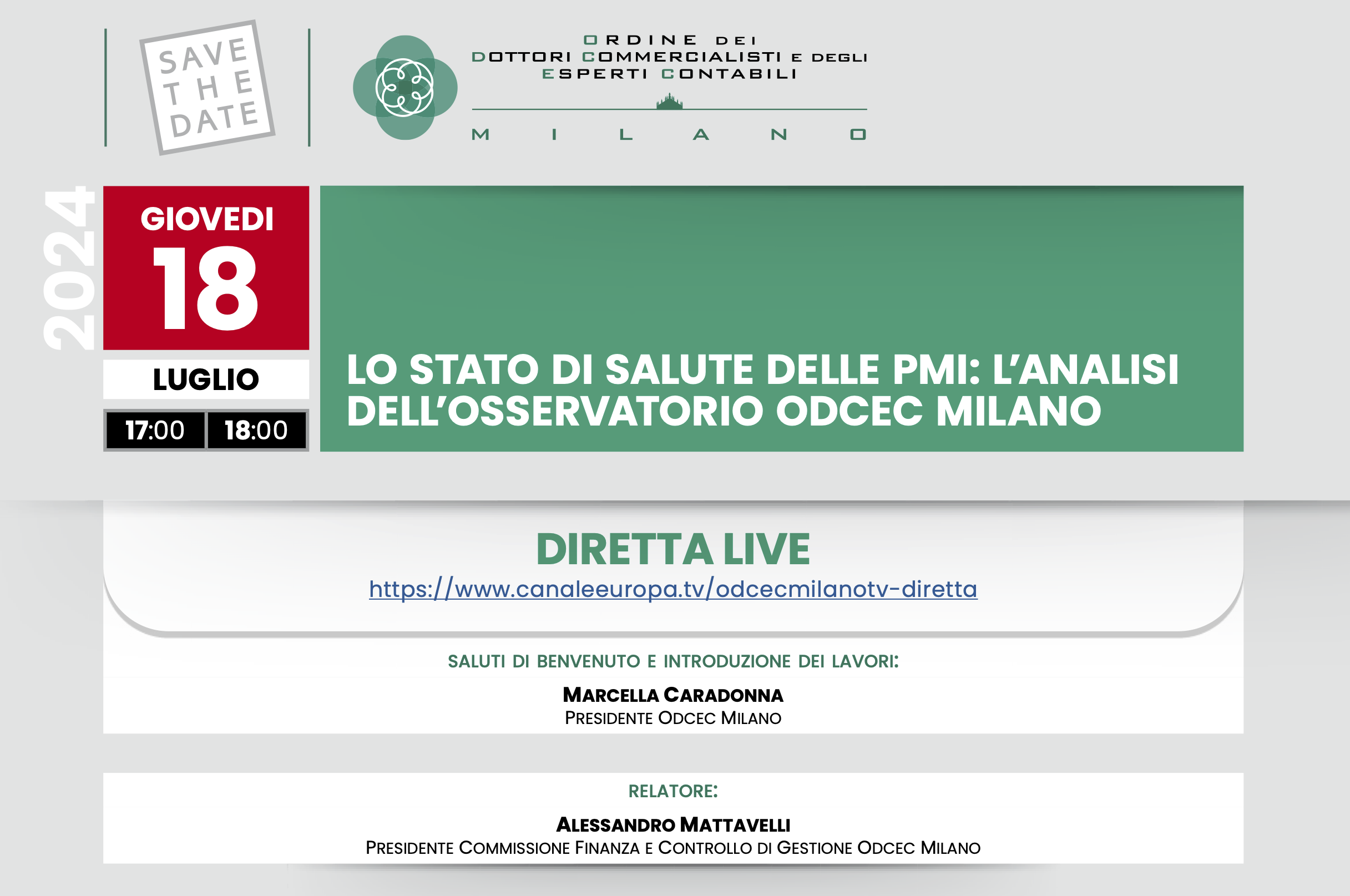 LO STATO DI SALUTE DELLE PMI: L’ANALISI DELL’OSSERVATORIO ODCEC MILANO