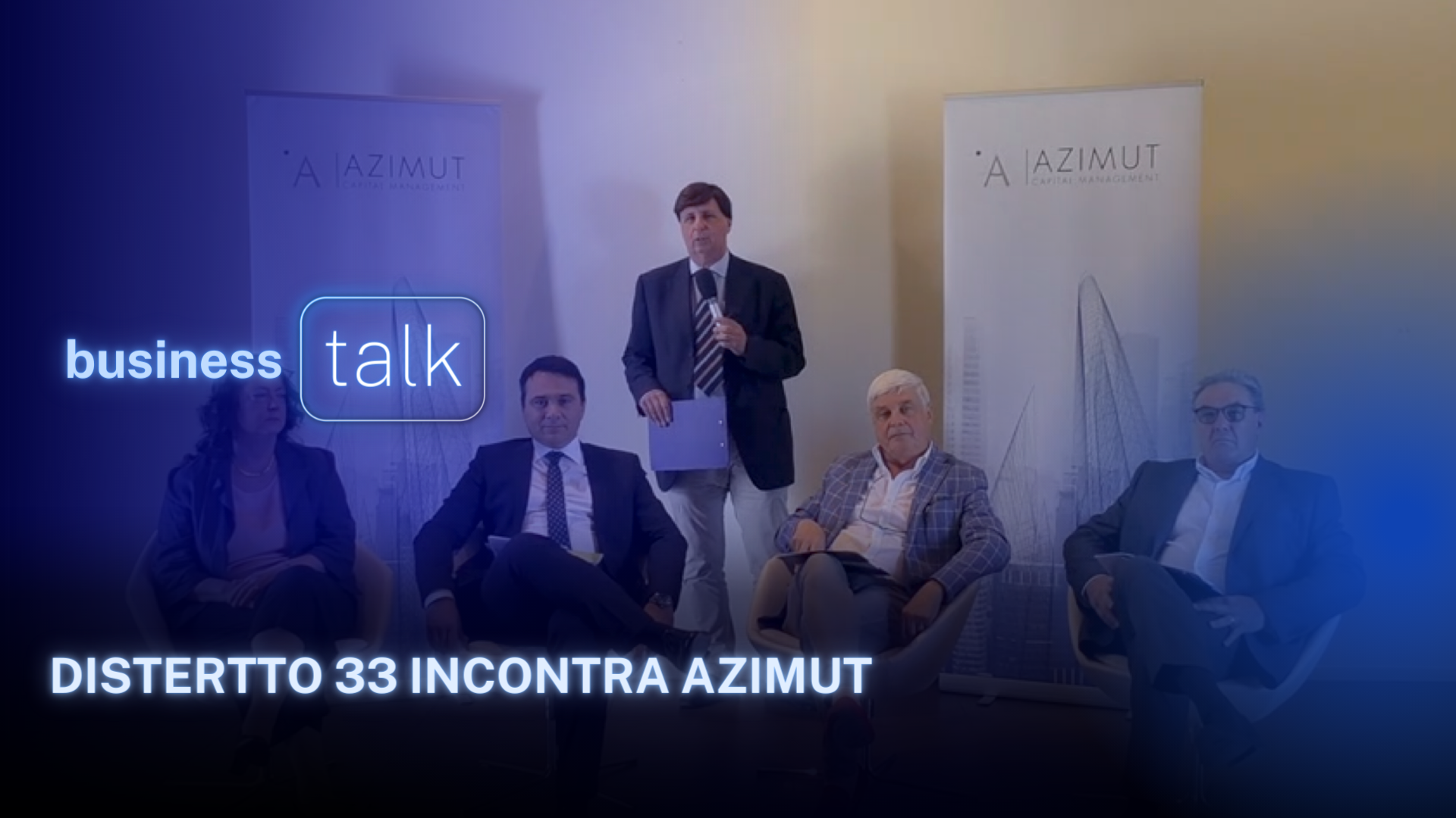 Distretto 33 incontra Azimut