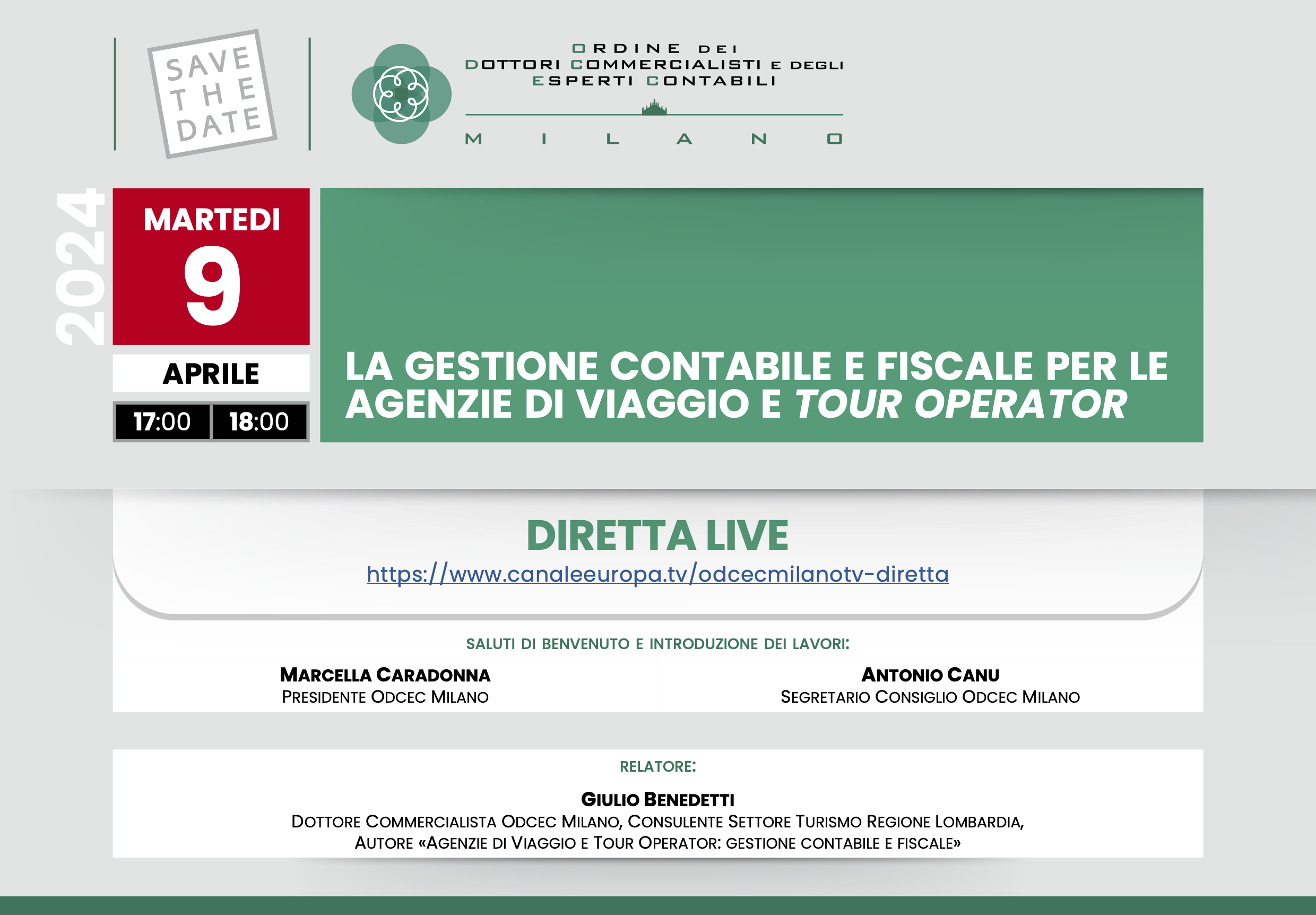 LA GESTIONE CONTABILE E FISCALE PER LE AGENZIE DI VIAGGIO E TOUR OPERATOR