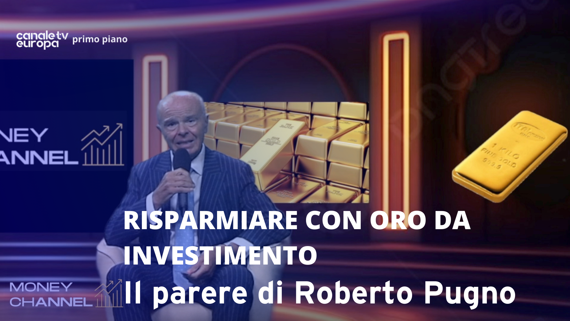 Perché  risparmiare in oro puro fisico