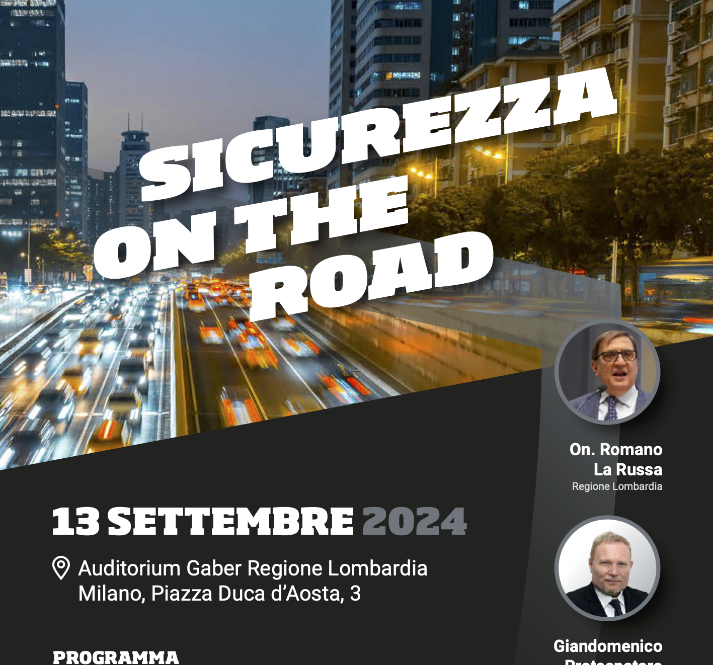 Sicurezza on the road
