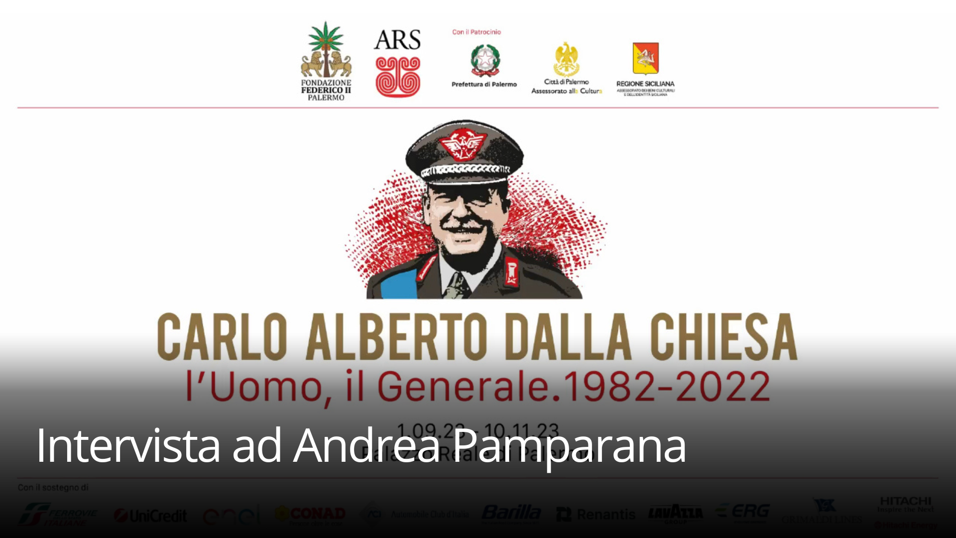 CARLO ALBERTO DALLA CHIESA l'Uomo, il Generale.1982-2022