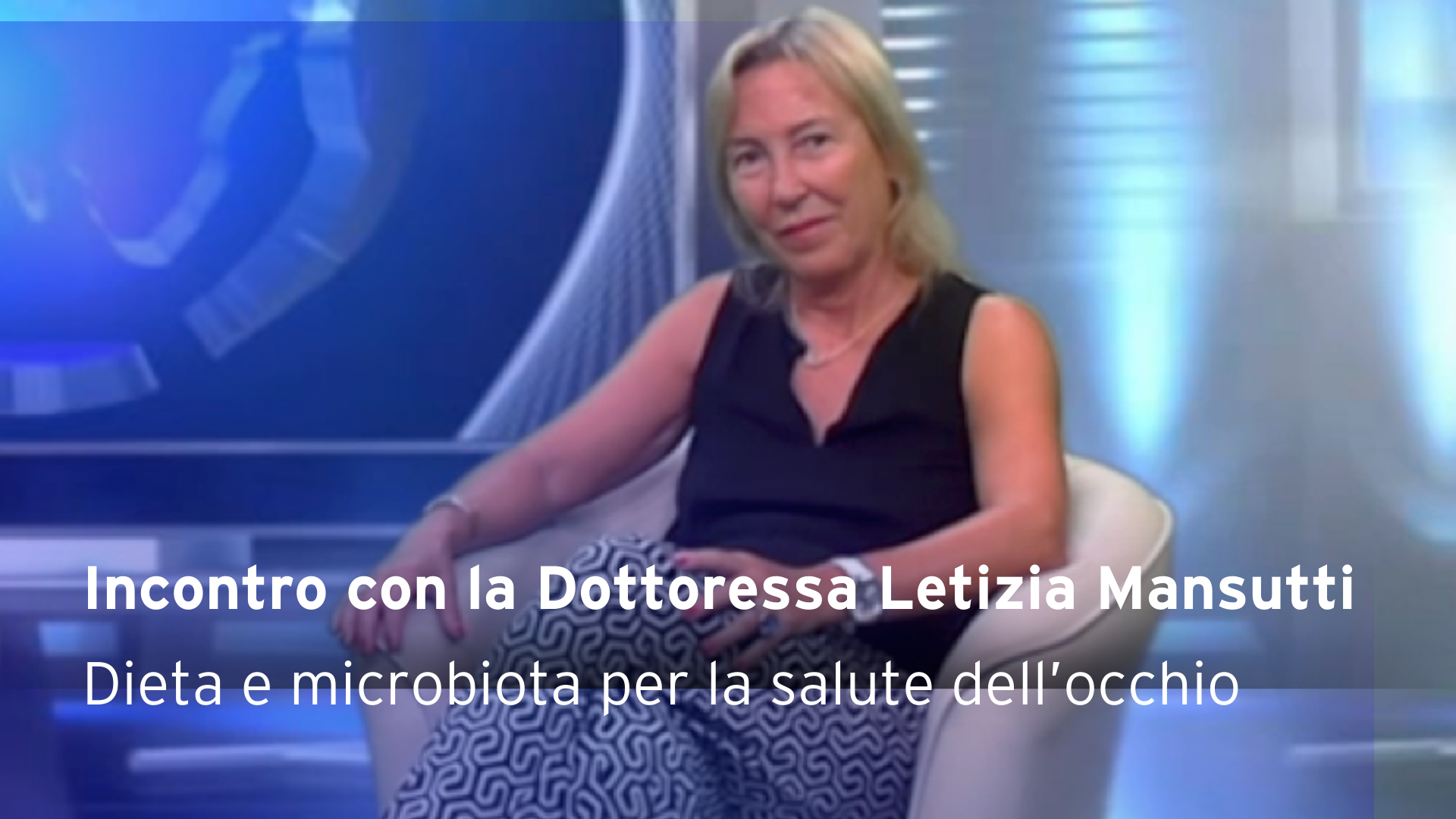 Dieta e microbiota per la salute dell’occhio