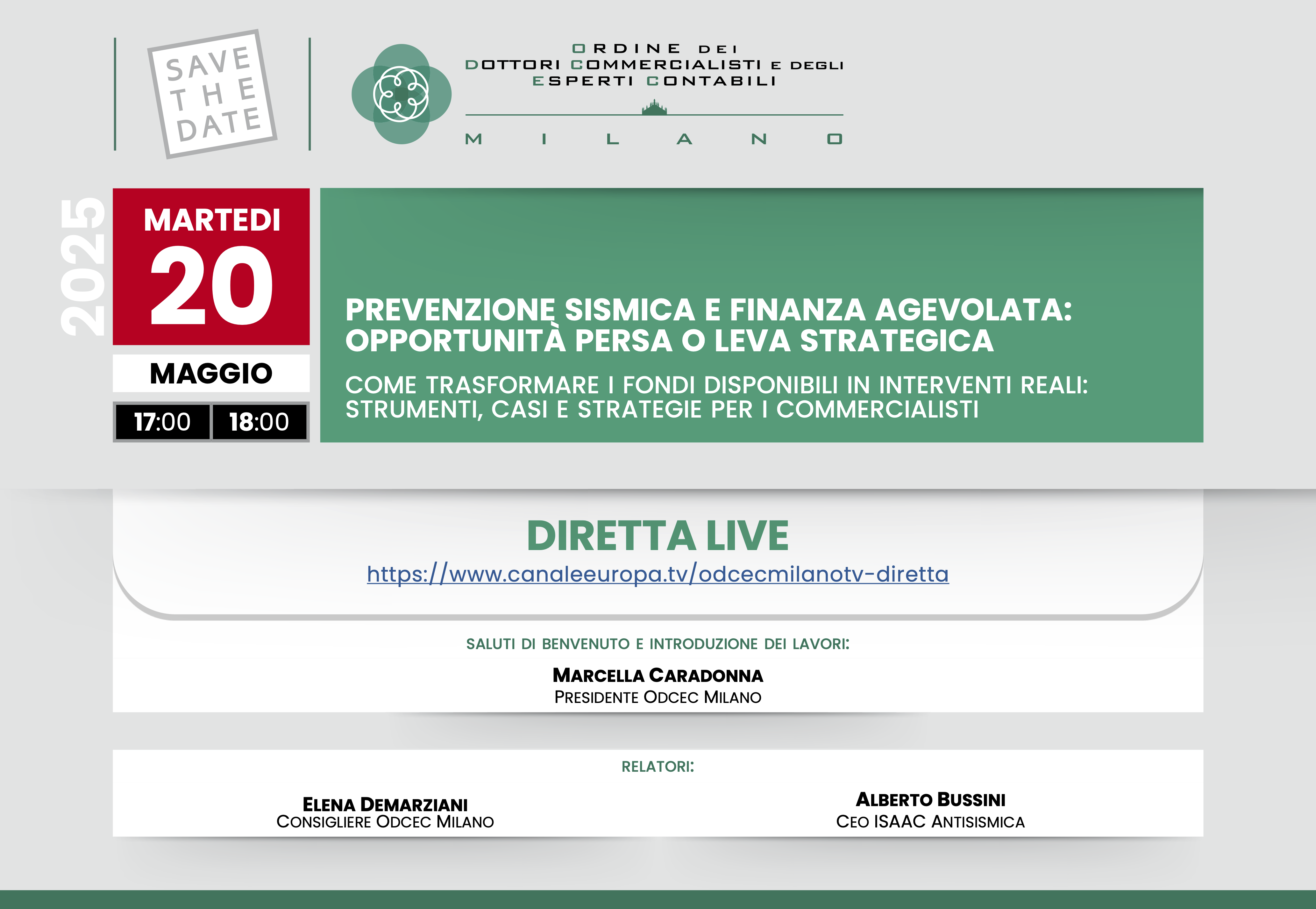 PREVENZIONE SISMICA E FINANZA AGEVOLATA: OPPORTUNITÀ PERSA O LEVA STRATEGICA