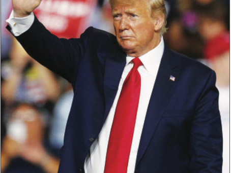 Colpa della retorica di Trump?