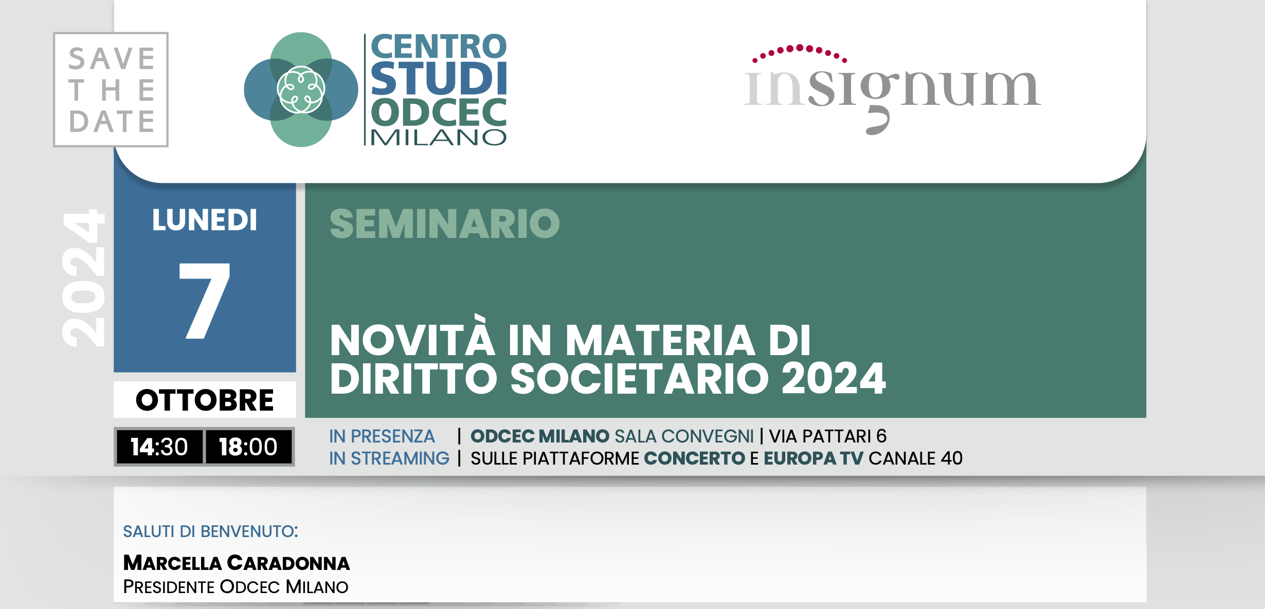 Novità in materia di diritto societario