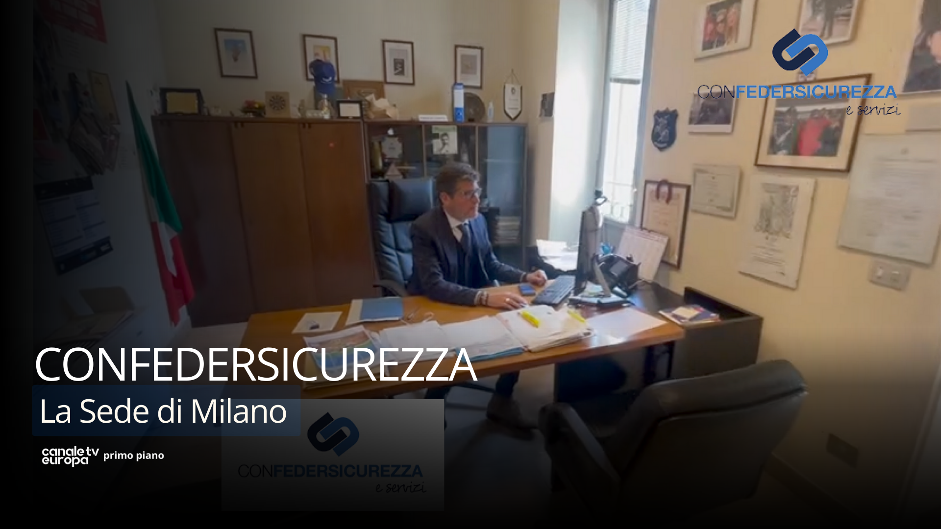 Confedersicurezza: visitiamo la sede di Milano