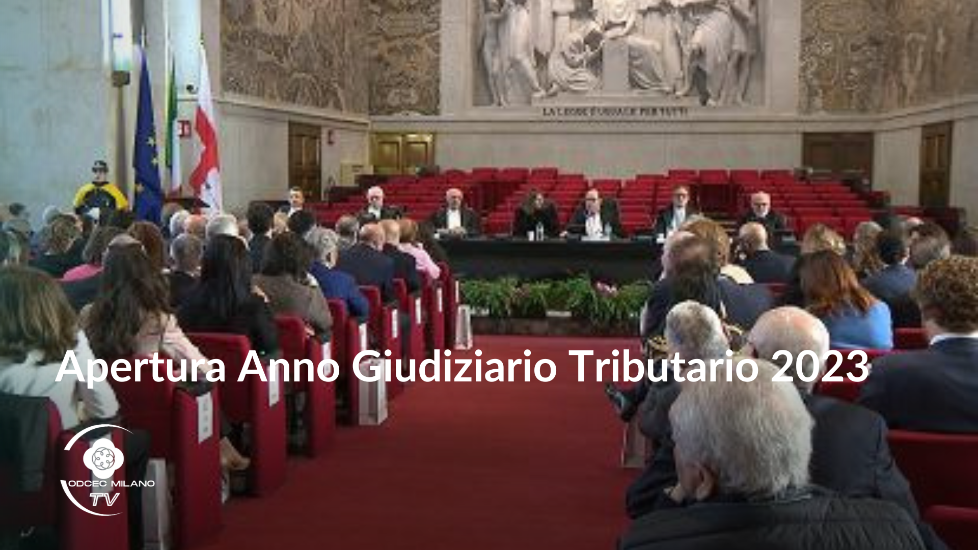 Apertura anno Giudiziario Tributario  2023
