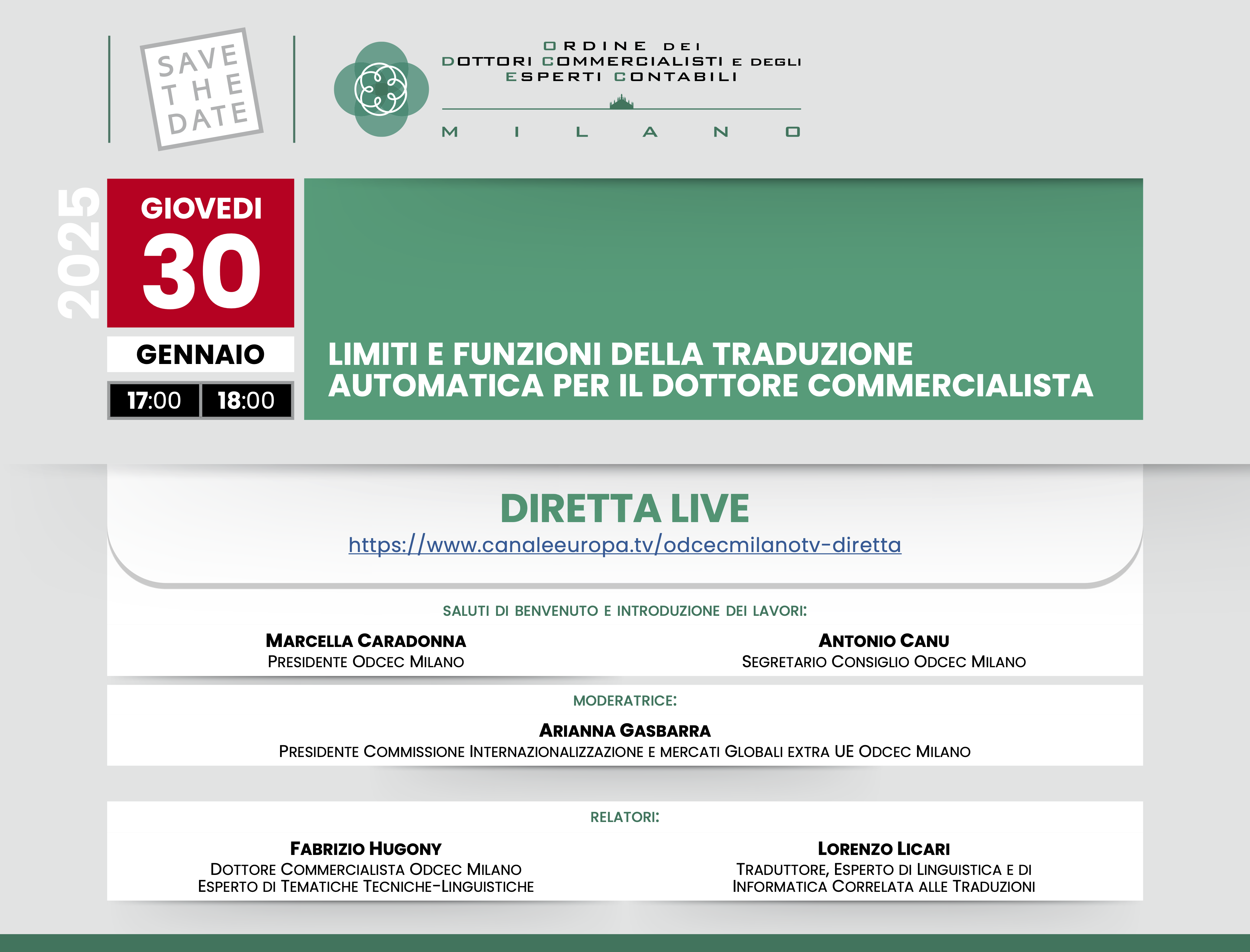 LIMITI E FUNZIONI DELLA TRADUZIONE AUTOMATICA PER IL DOTTORE COMMERCIALISTA