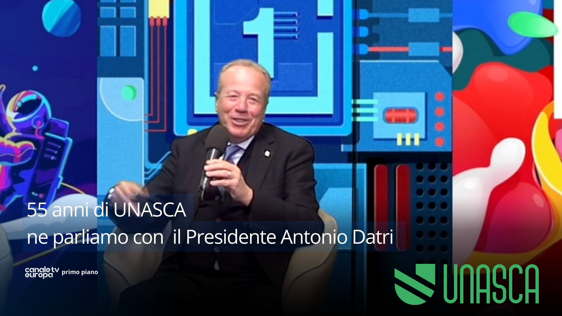 55 anni di UNASCA