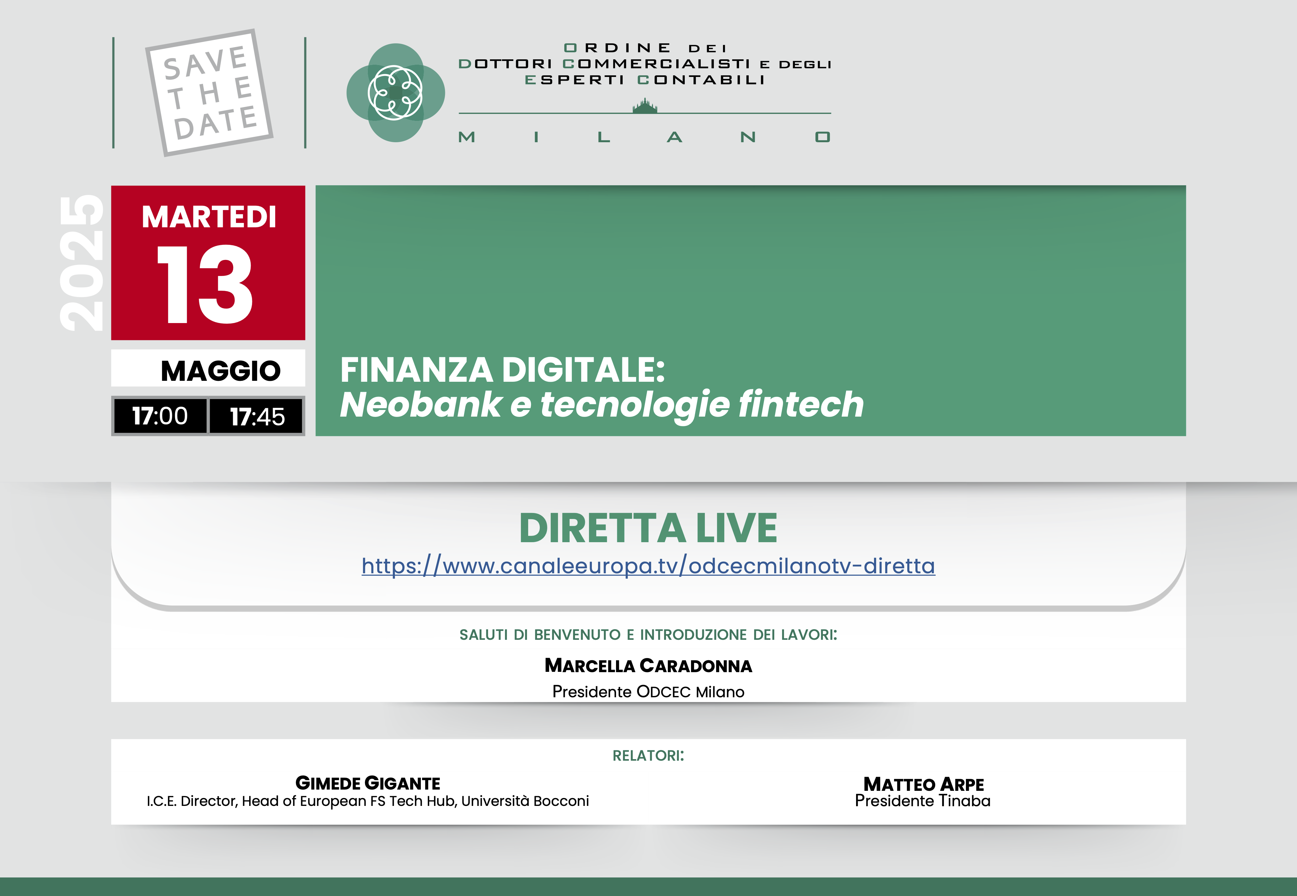 FINANZA DIGITALE: Neobank e tecnologie fintech