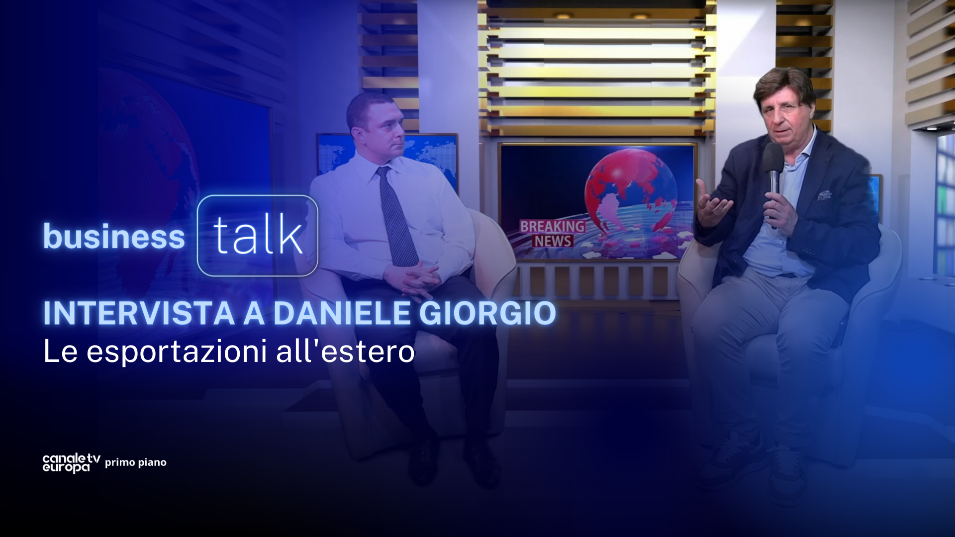 Business talk: Incontro con il Dott. Giorgio