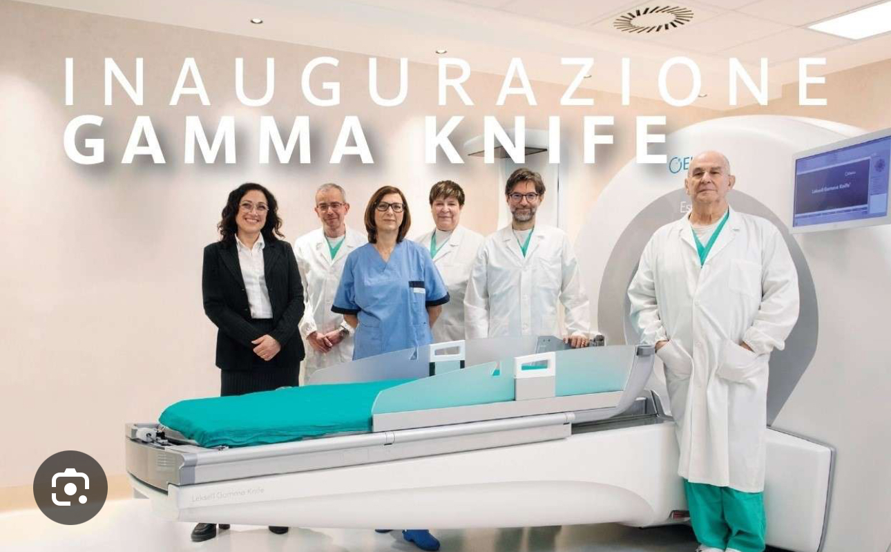 La nuova Gamma Knife Esprit al Maria Cecilia Hospital