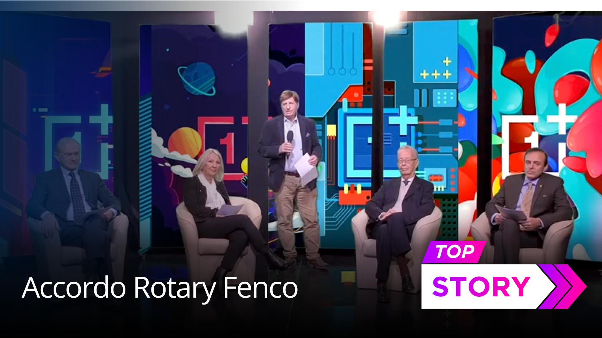 Rotary e Fenco: un importante accordo