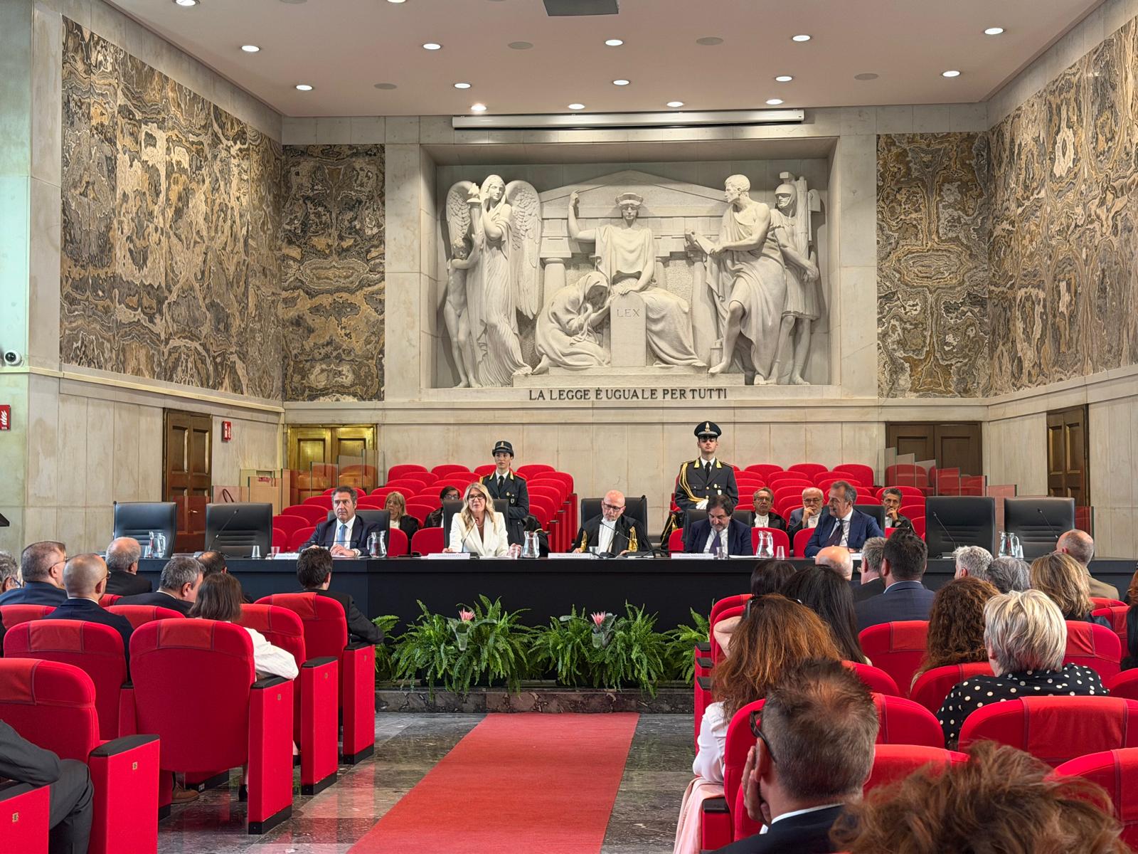 Apertura anno giudiziario tributario