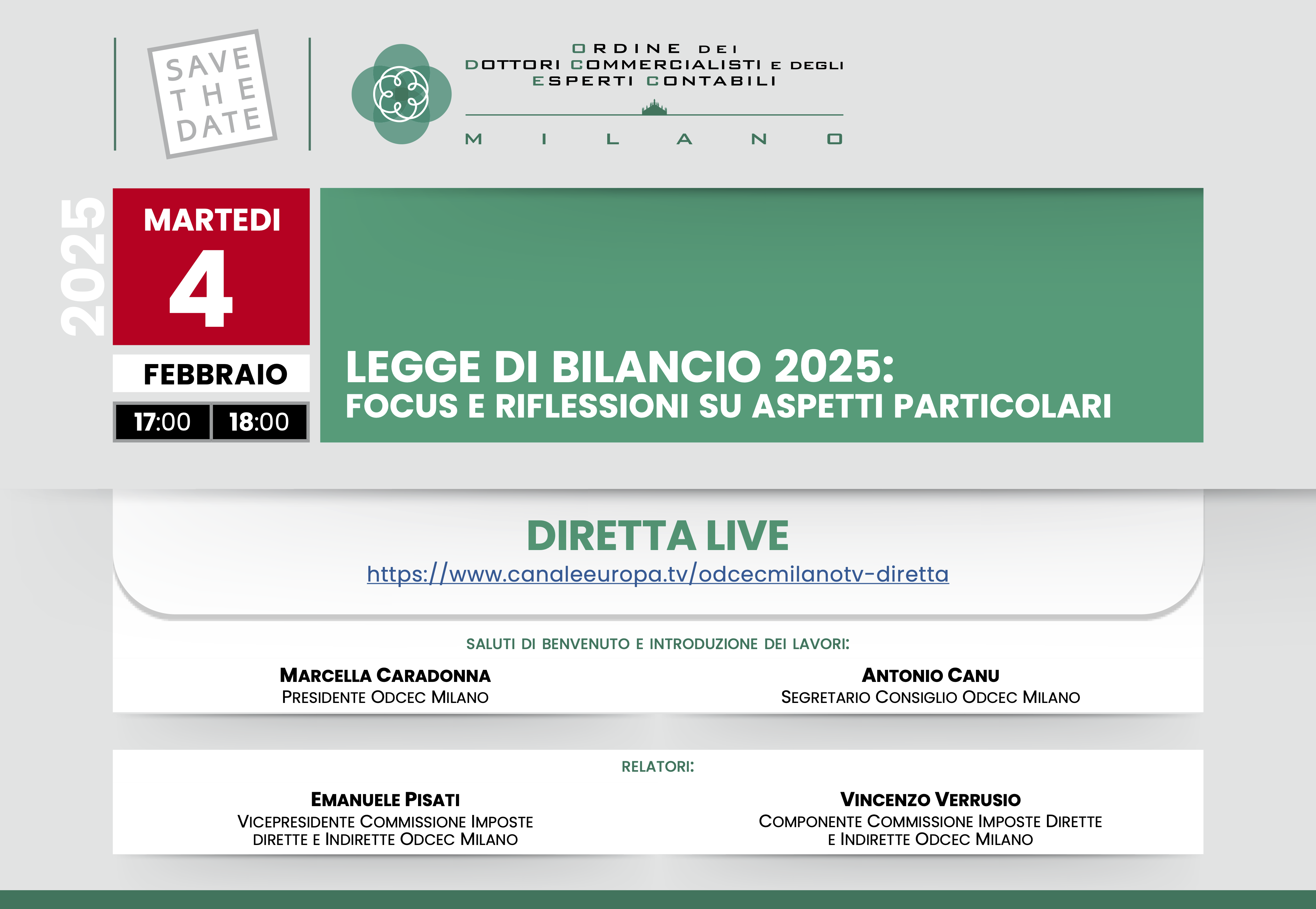 LEGGE DI BILANCIO 2025: FOCUS E RIFLESSIONI SU ASPETTI PARTICOLARI