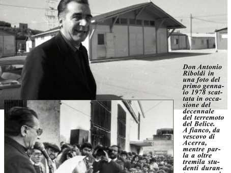 Era il prete delle tragedie