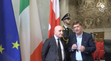 Inaugurazione dell'anno Giudiziario Tributario, intervista al Dott. Antonio Canu ODCEC Milano