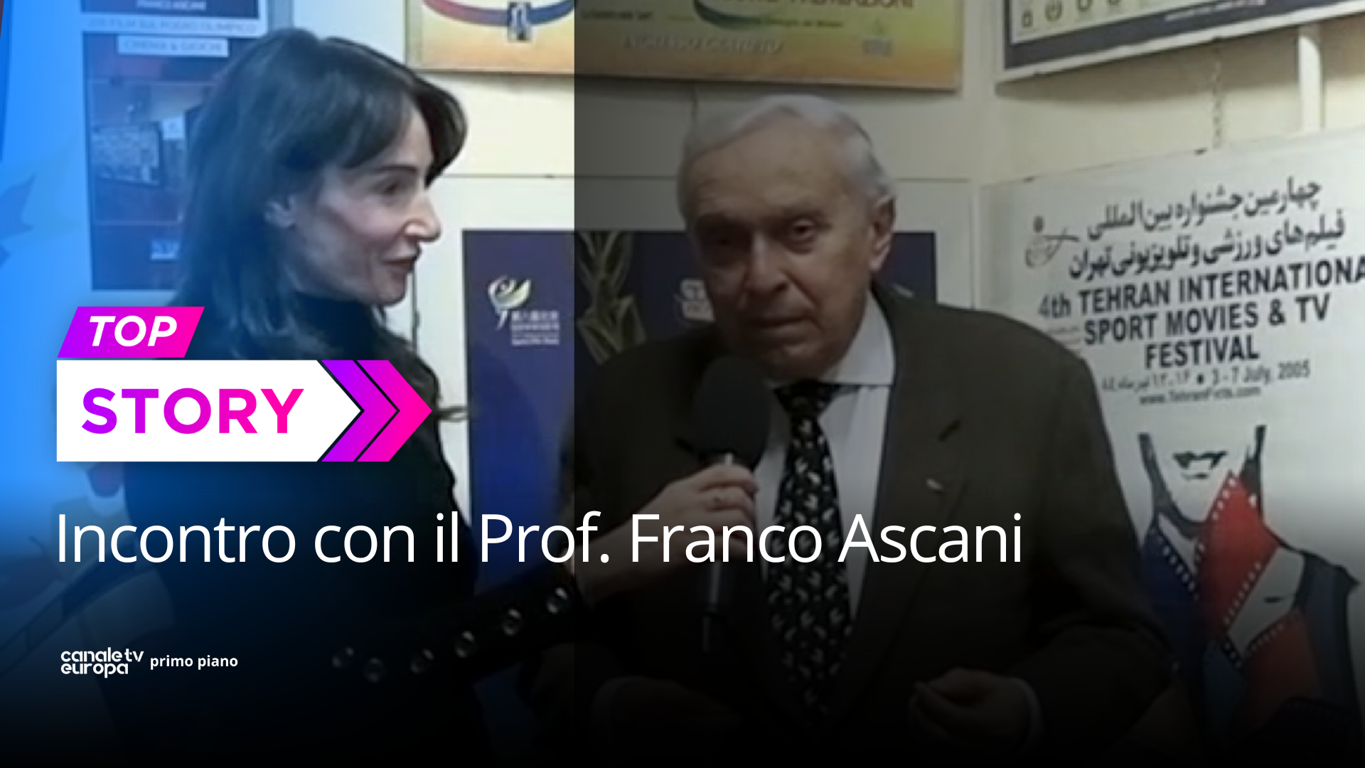 FICTS: Incontro con Il Presidente Franco Ascani