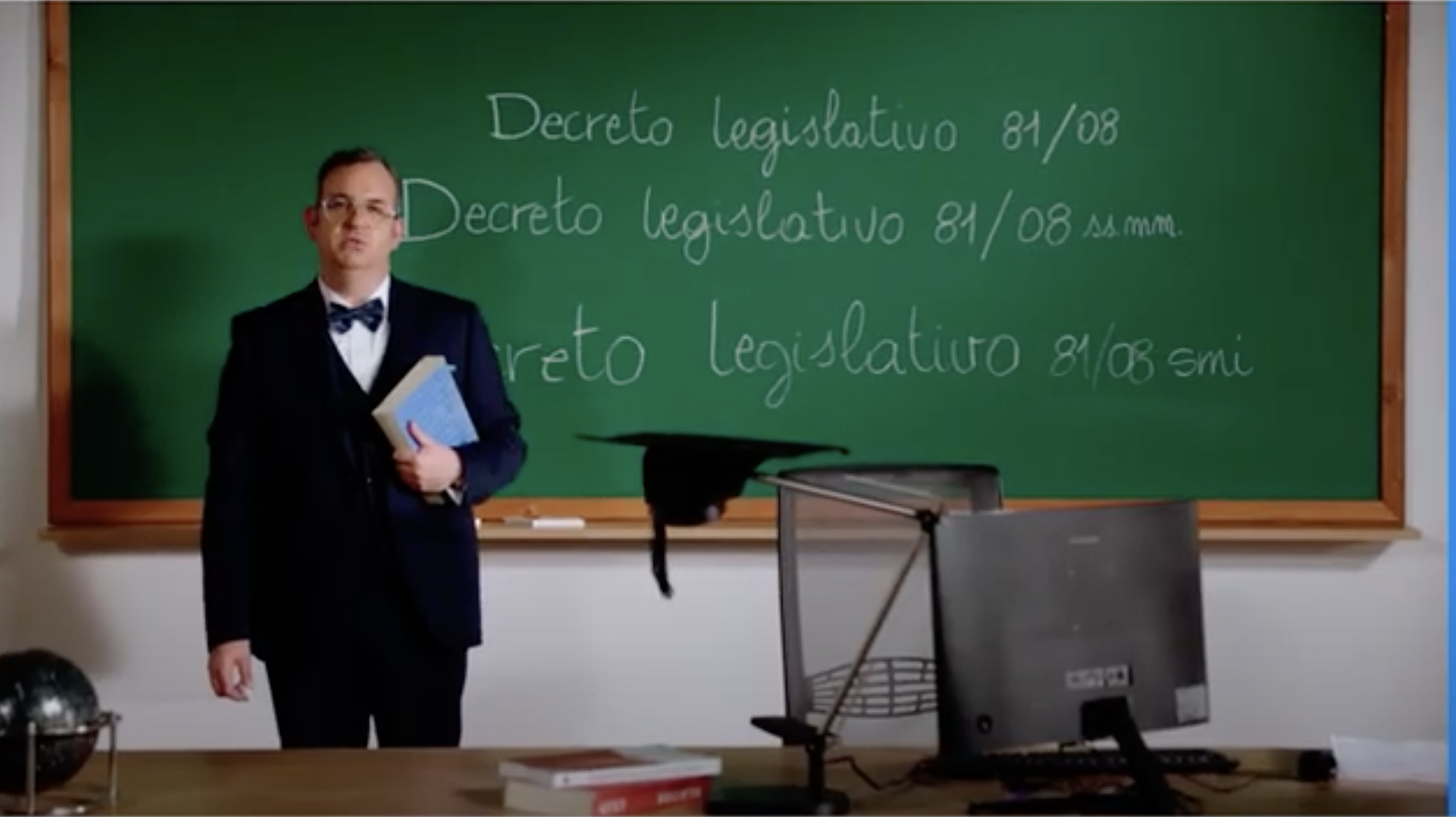 Vuoi mettere in sicurezza la tua scuola? Tommaso Barone c'è!
