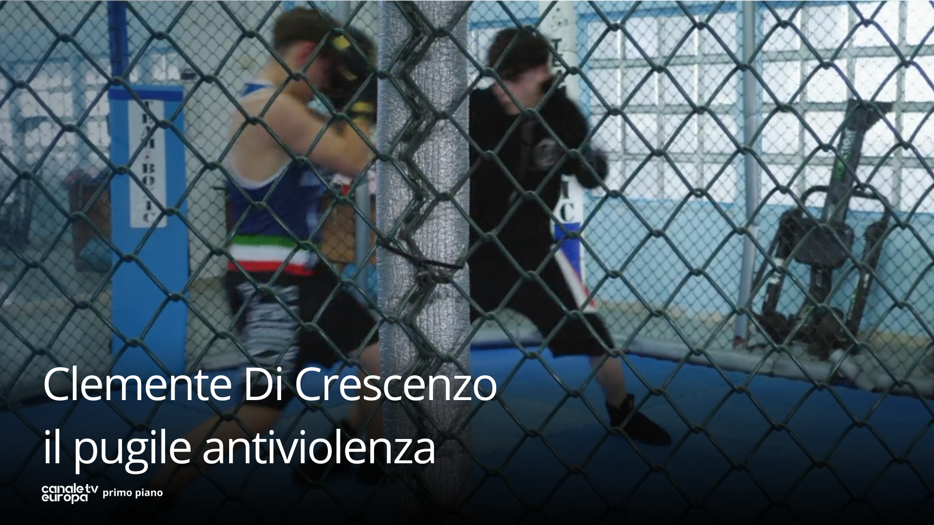 Trailer: Clemente Di Crescenzo il pugile antiviolenza