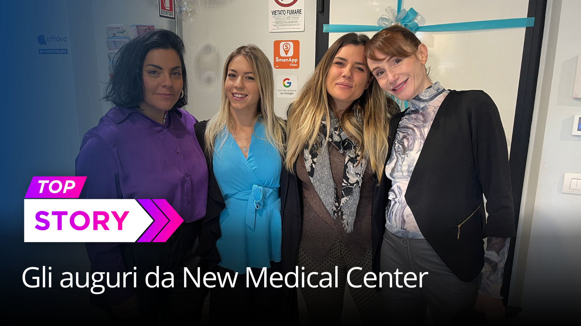 Auguri da New Medical Center di Arese