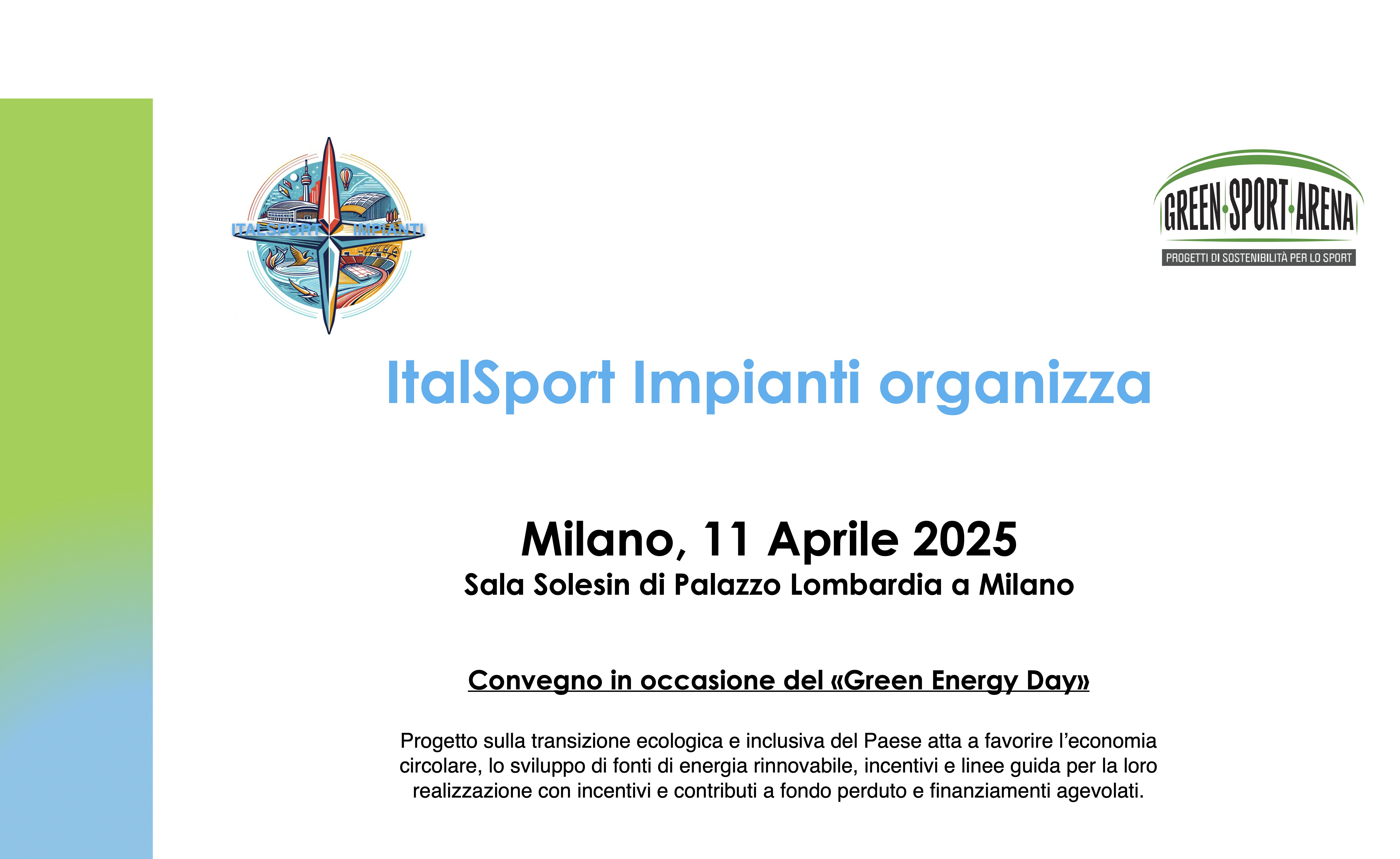 Convegno Italsport