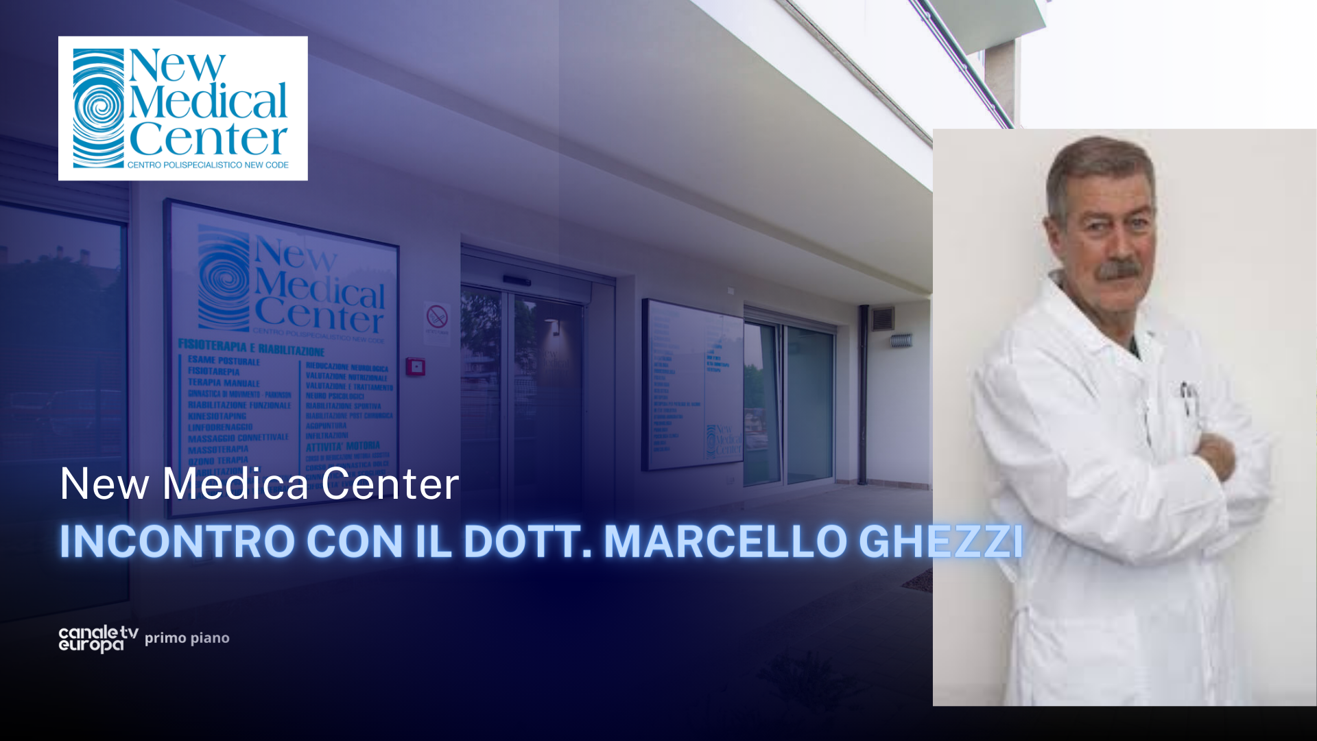 New Medical Center Arese: incontro con il Dott. Marcello Ghezzi