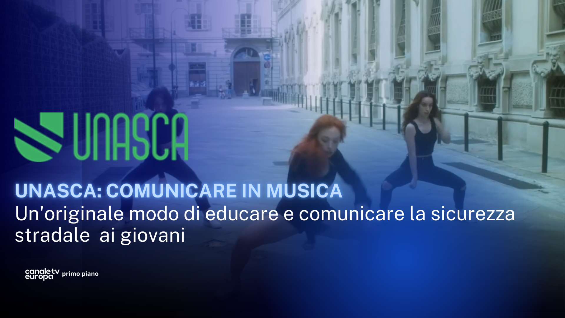 UNASCA: comunicare ed educare alla sicurezza in musica