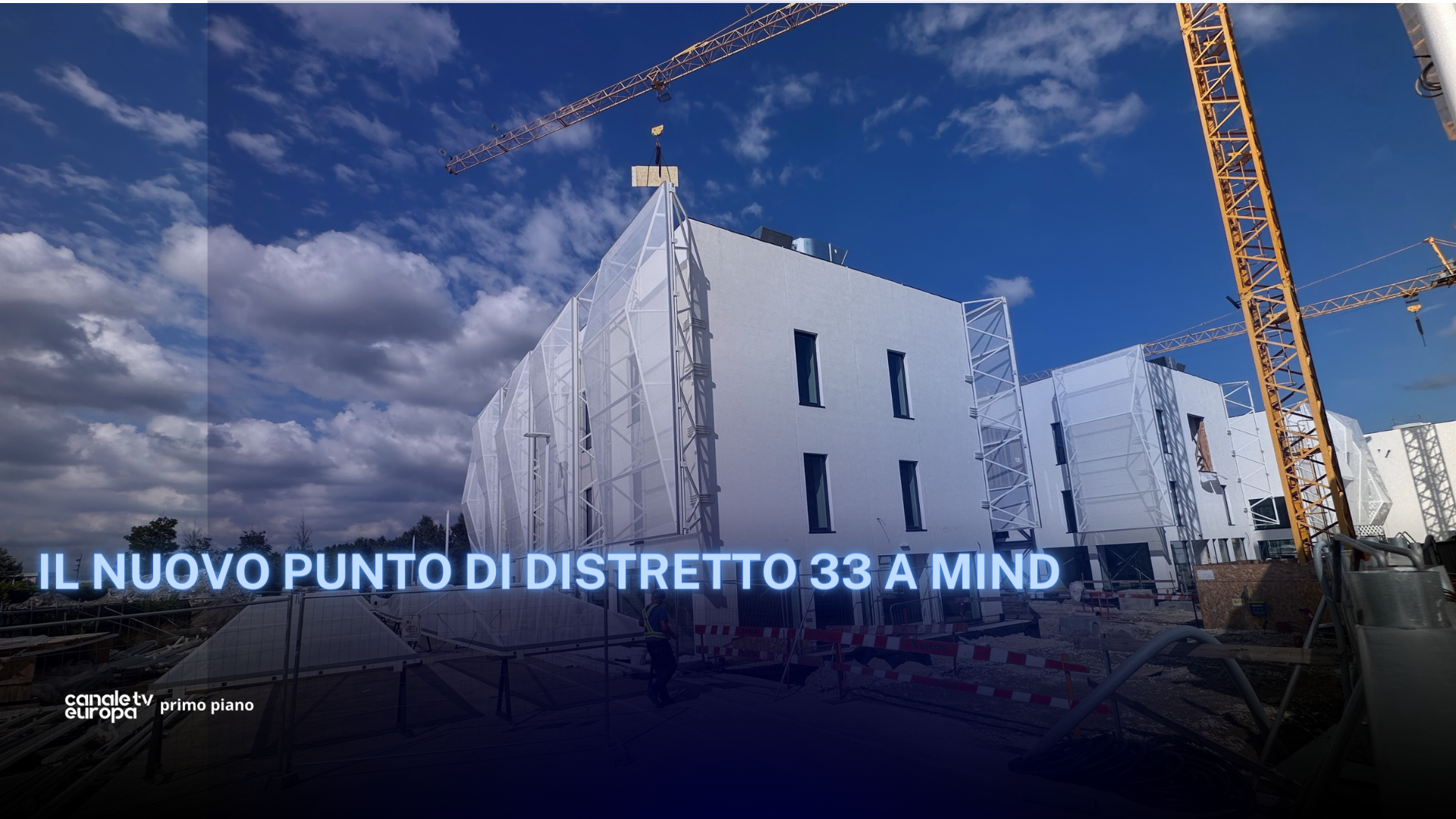 Il nuovo punto di Distretto 33 a MIND
