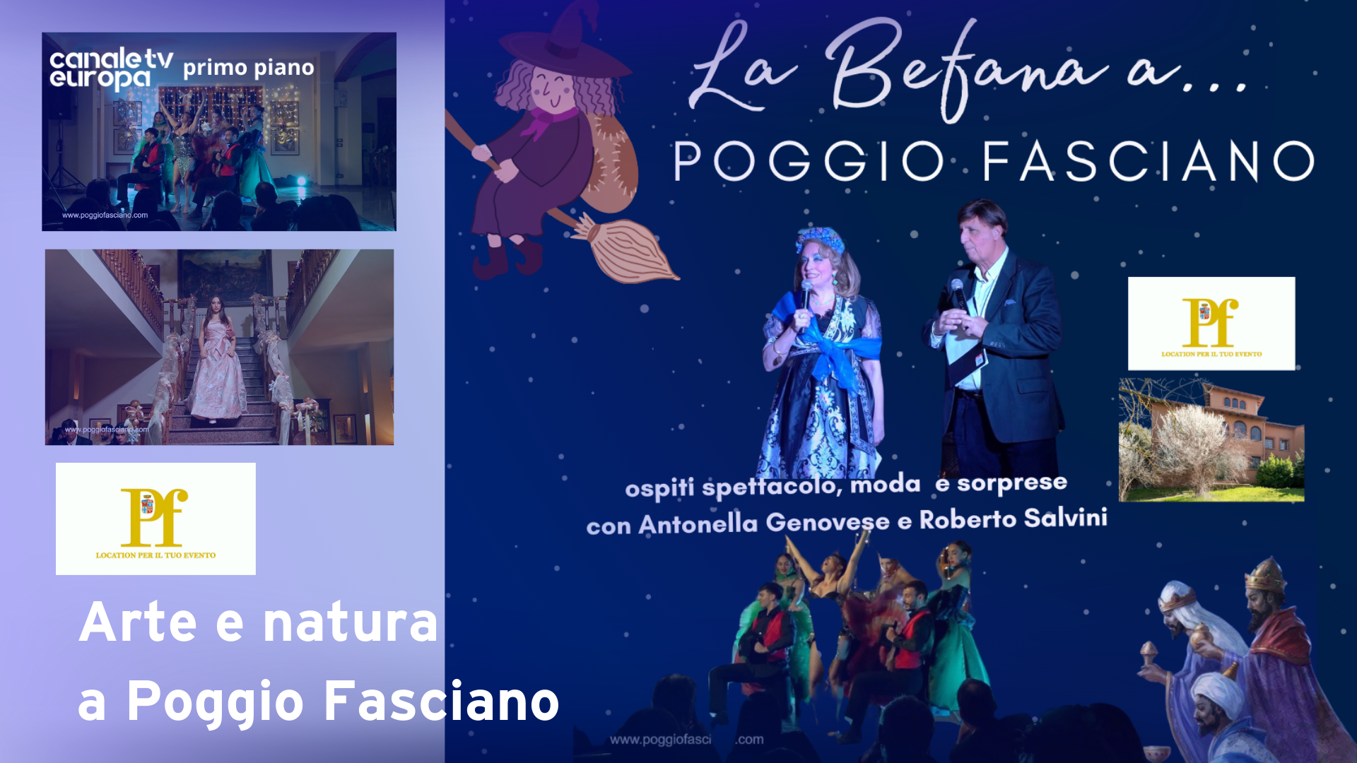 Arte e Natura a Poggio Fasciano