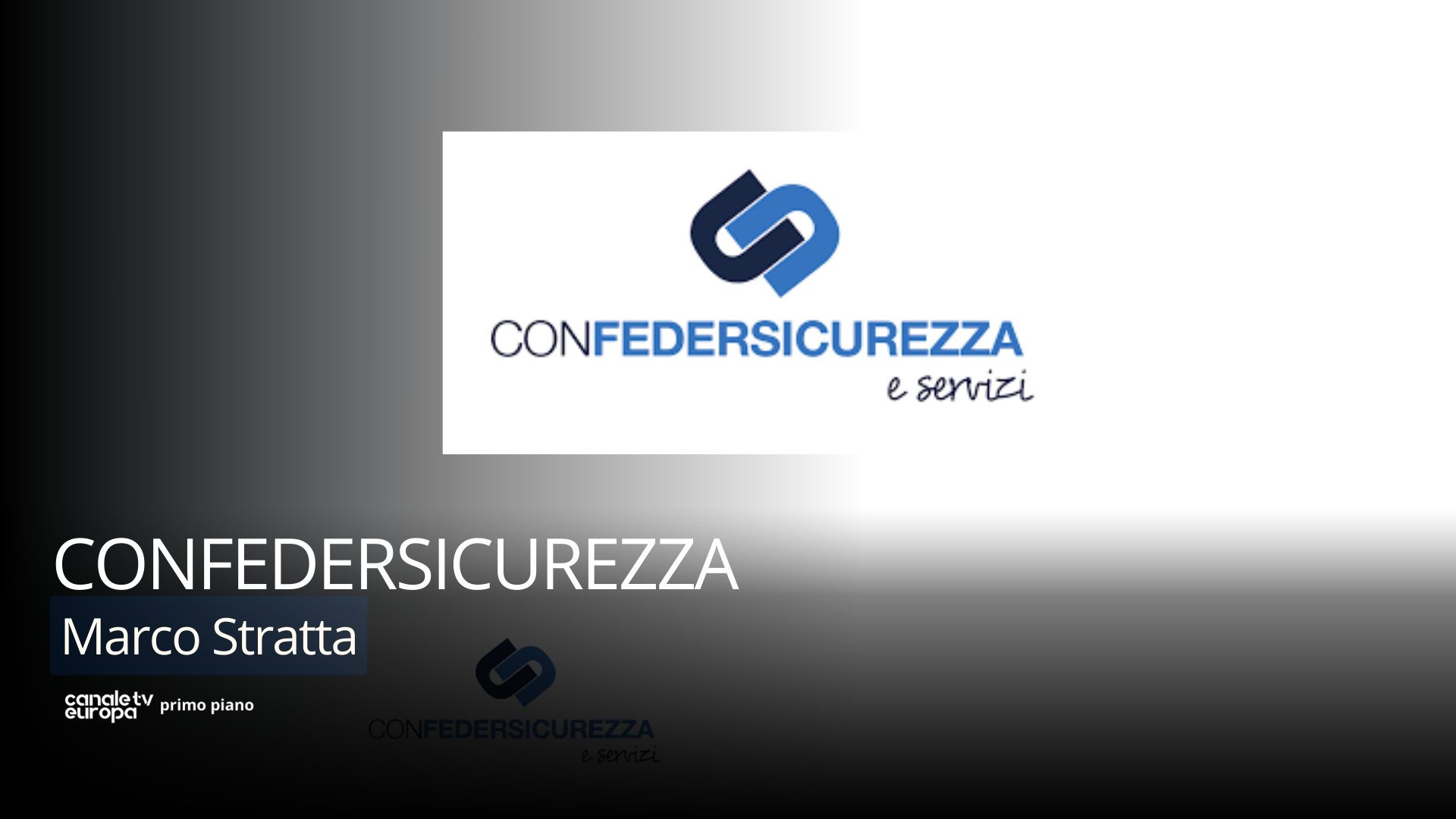 Confedersicurezza: Marco Stratta