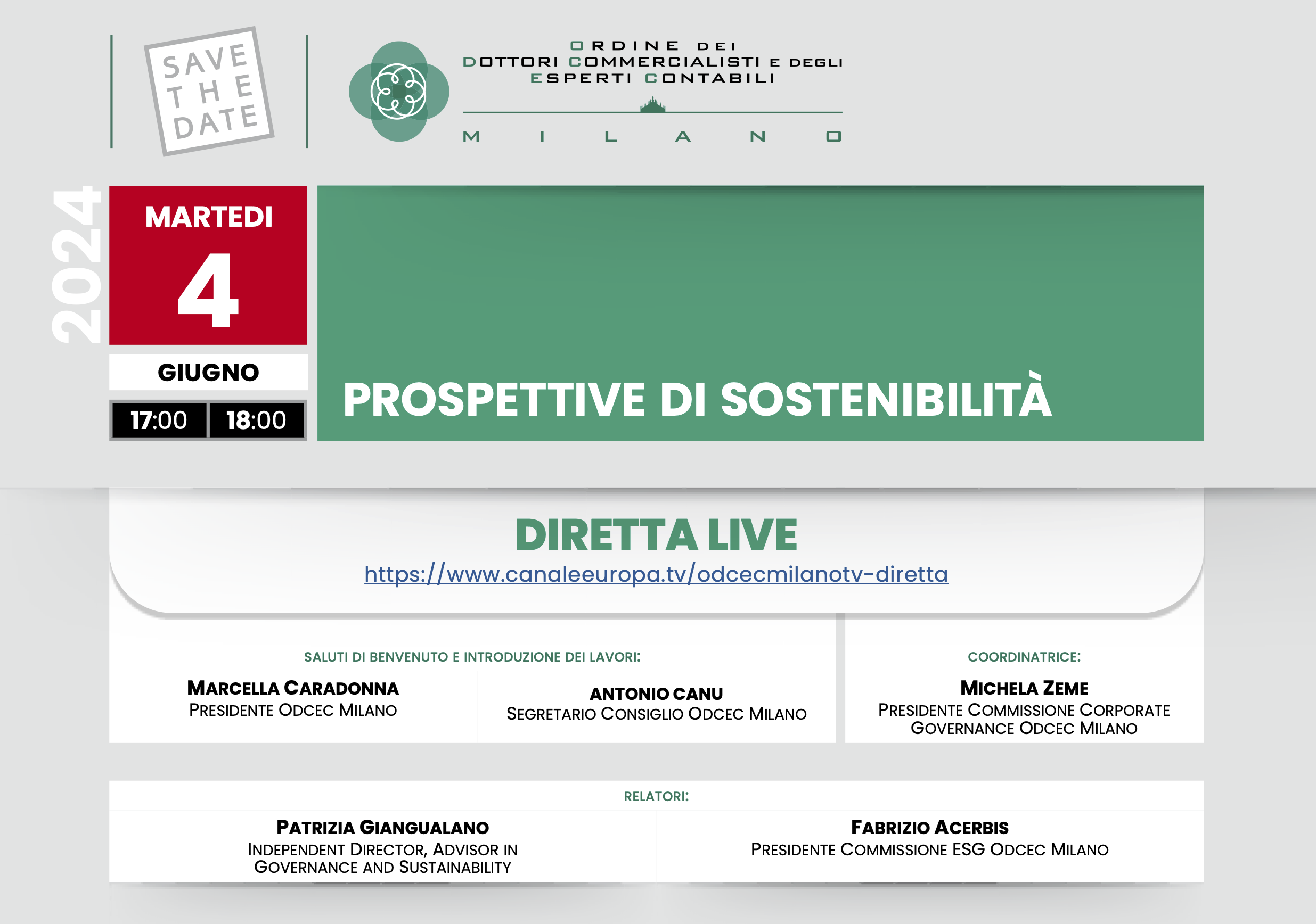 Prospettive e Sostenibilità