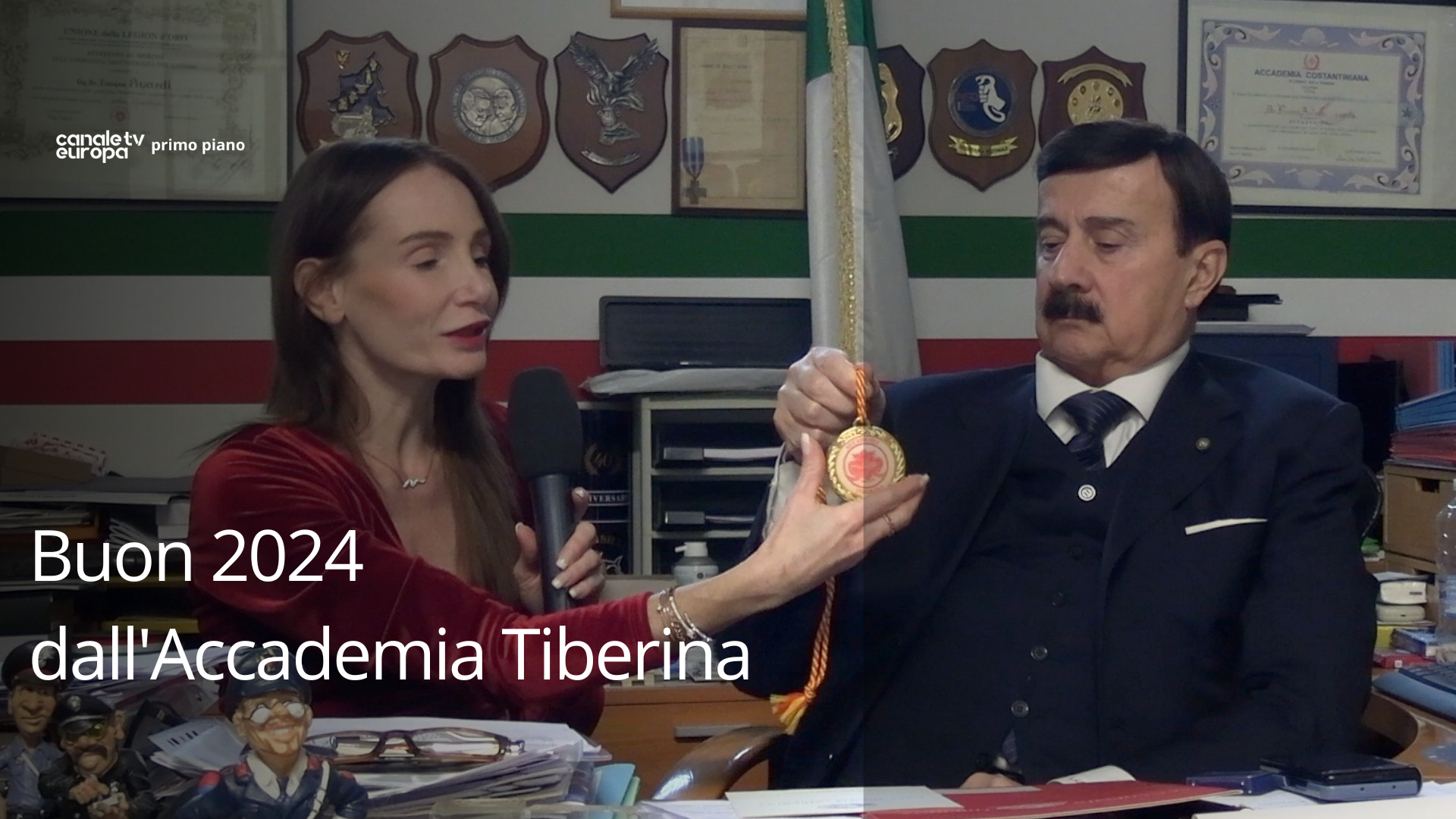 Tanti auguri dall'Accademia Tiberina