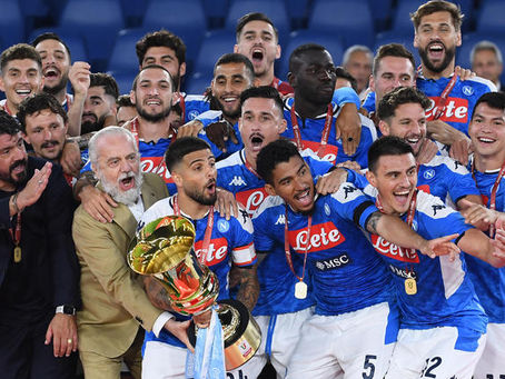 Coppa Italia al Napoli, la Juventus perde ai rigori 4-2