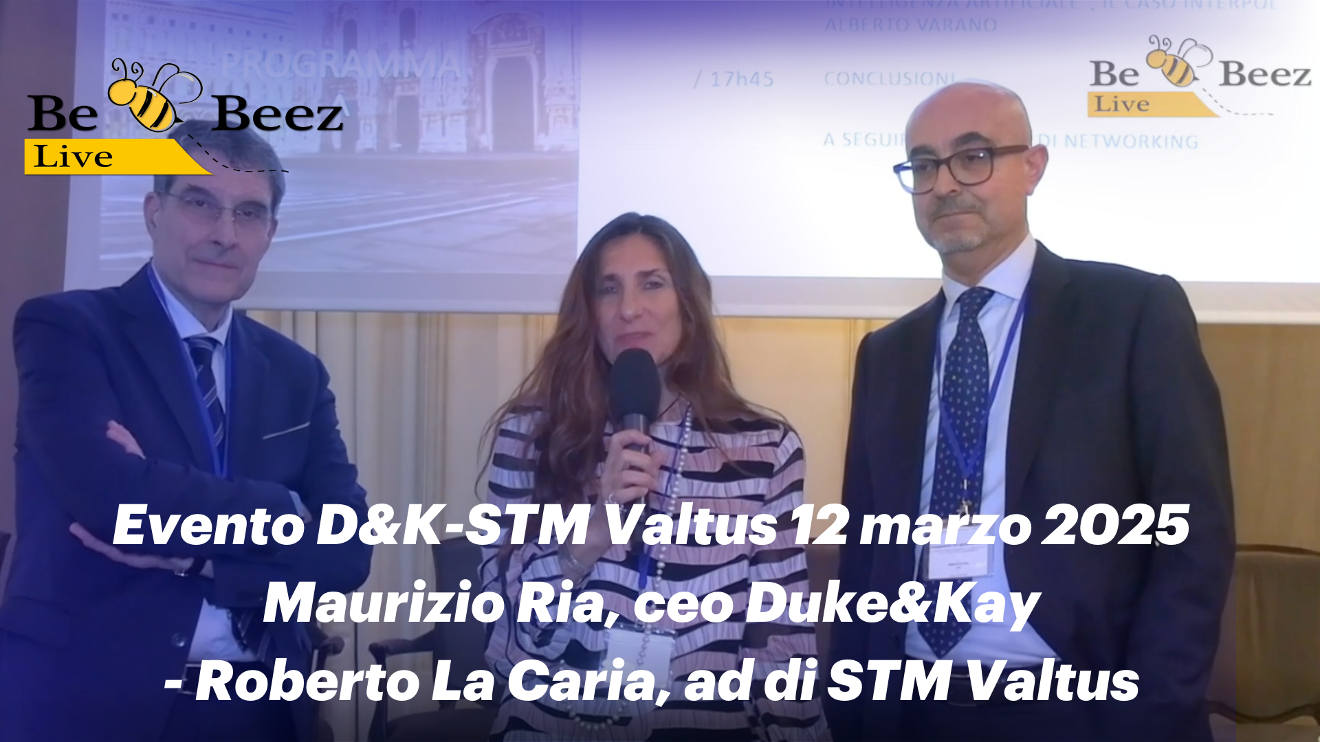 Evento D&K-STM Valtus - 12 marzo 2025