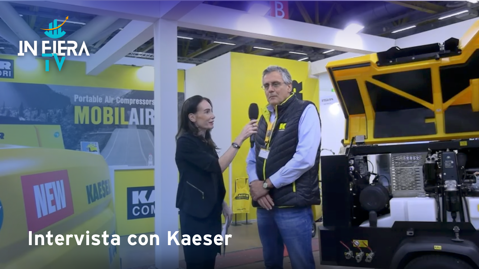 Incontro con Kaeser