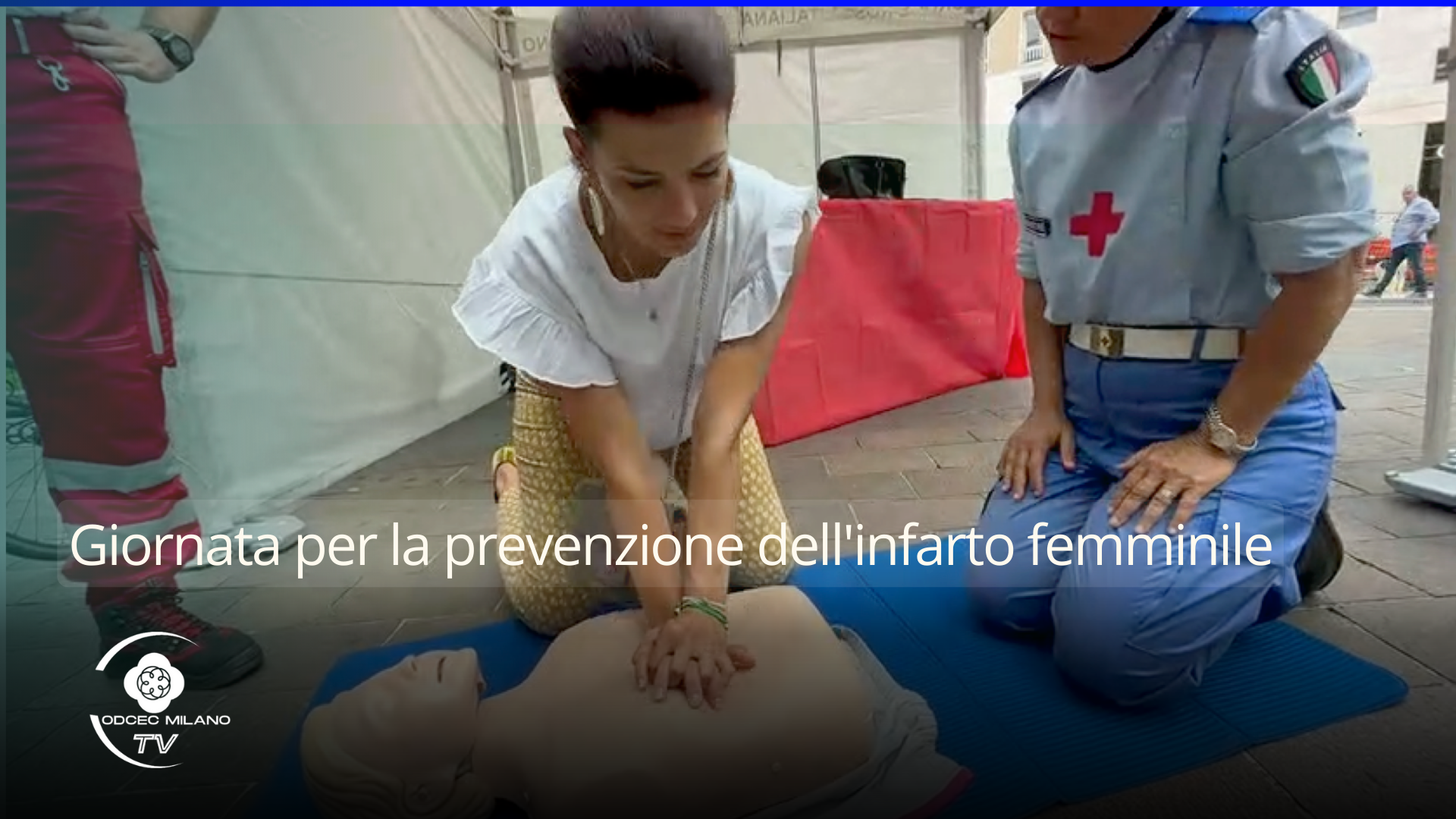 Giornata della prevenzione dell'infarto femminile