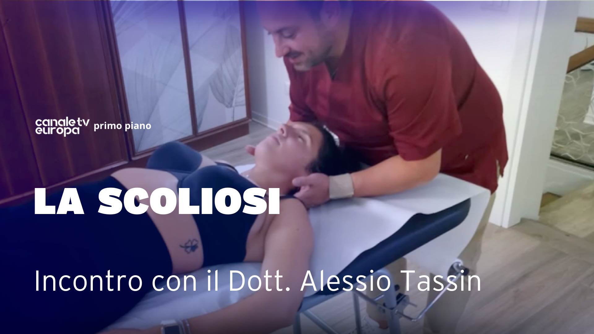 Parliamo di scoliosi con il Dott. Alessio Tassin
