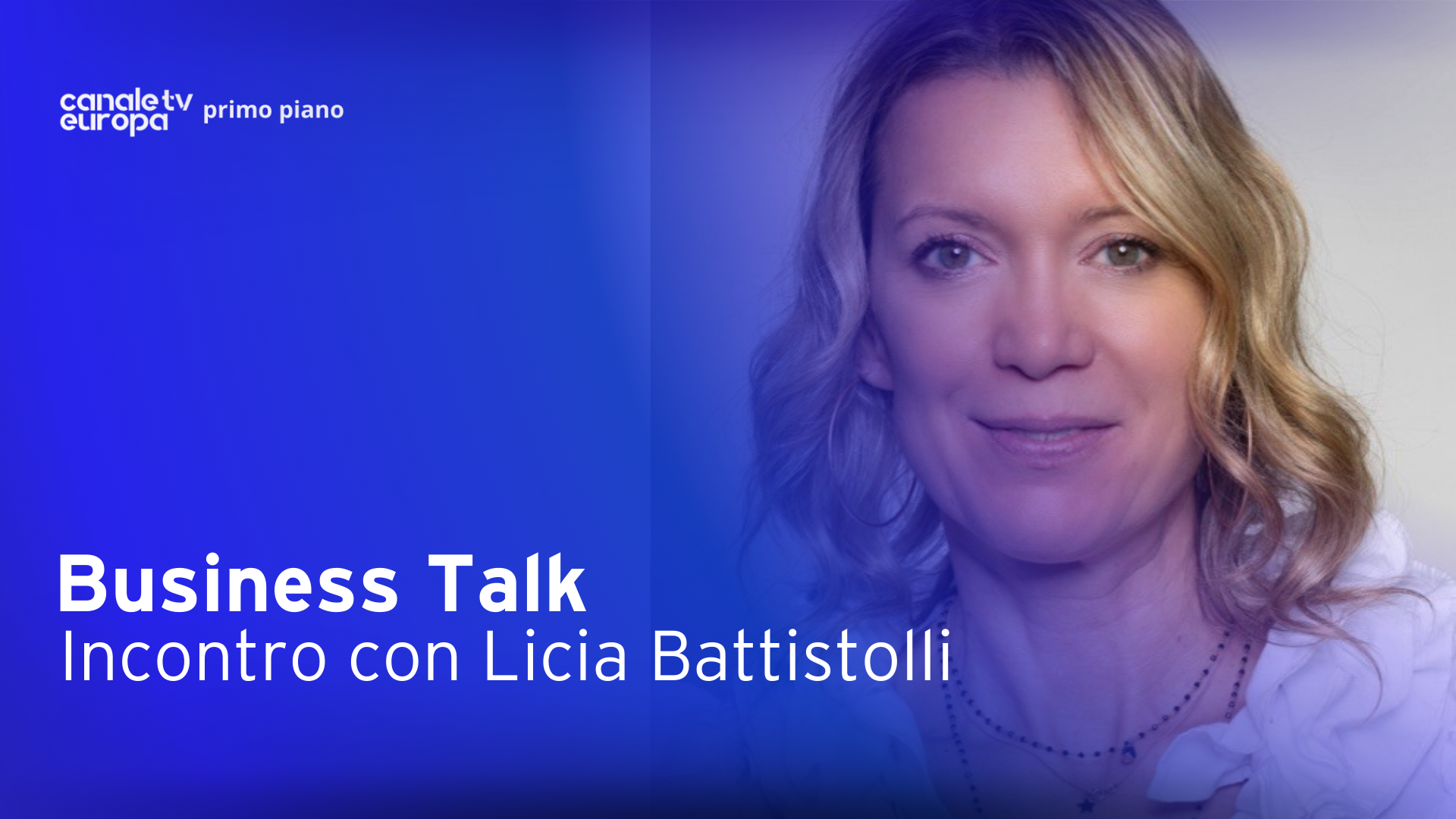 Incontro con Licia Battistolli