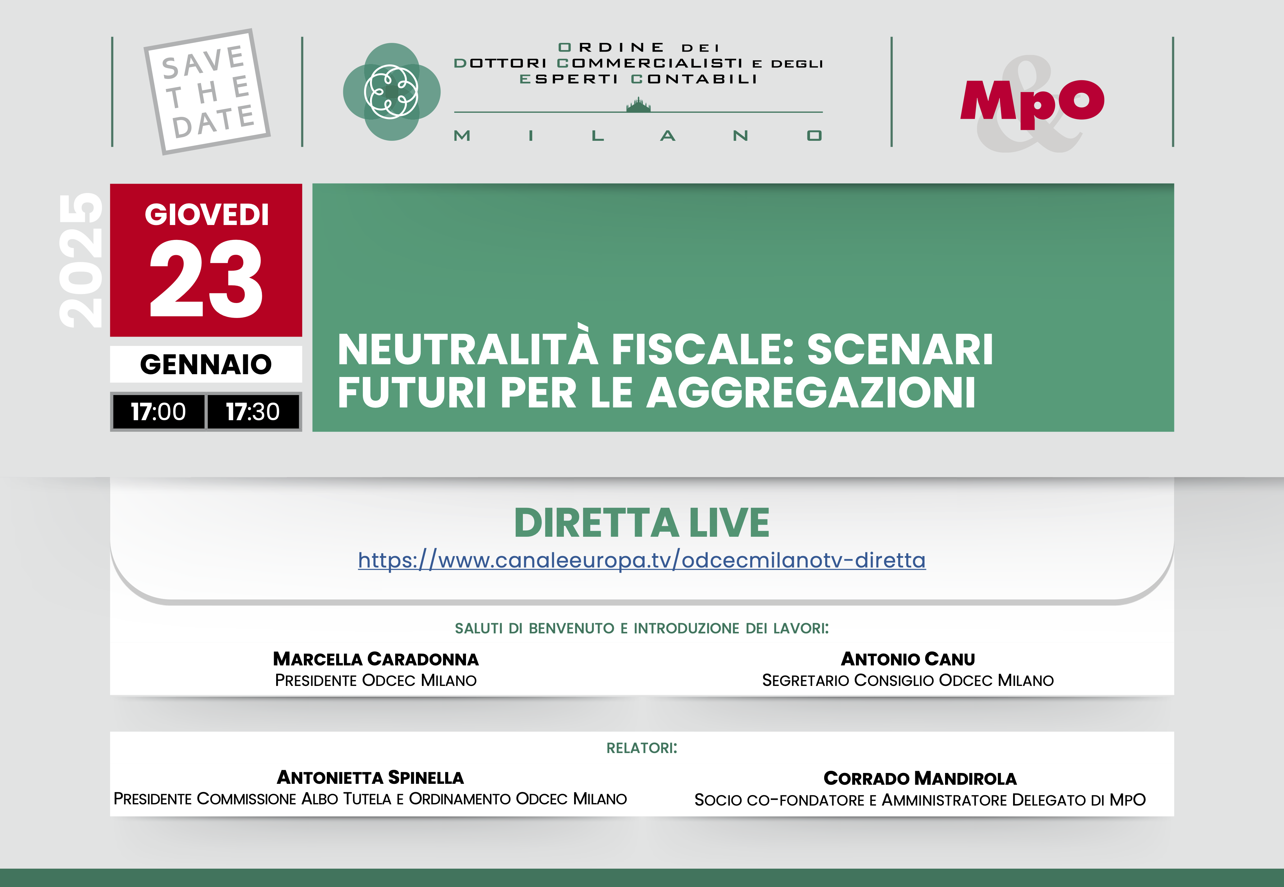 NEUTRALITÀ FISCALE: SCENARI FUTURI PER LE AGGREGAZIONI