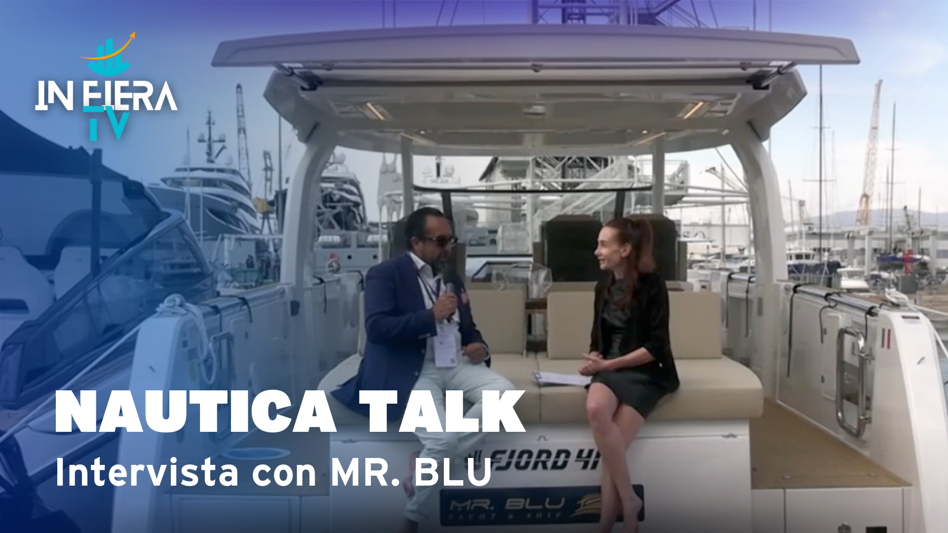 Incontro con Mr.Blu