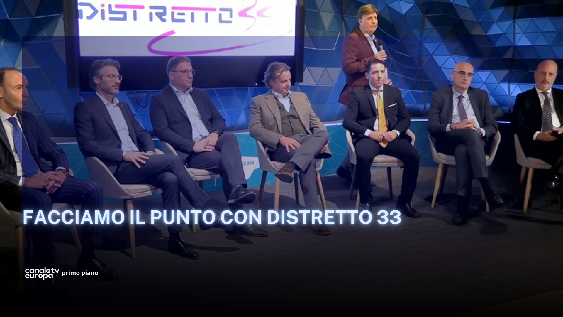 Facciamo il punto con Distretto 33 speciale MIND